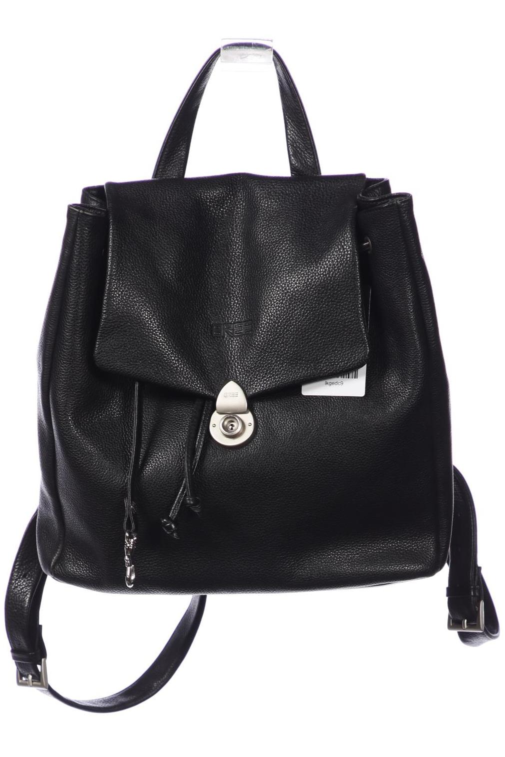 

Bree Damen Rucksack, schwarz, Gr.