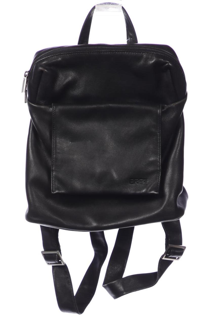 

Bree Damen Rucksack, schwarz, Gr.