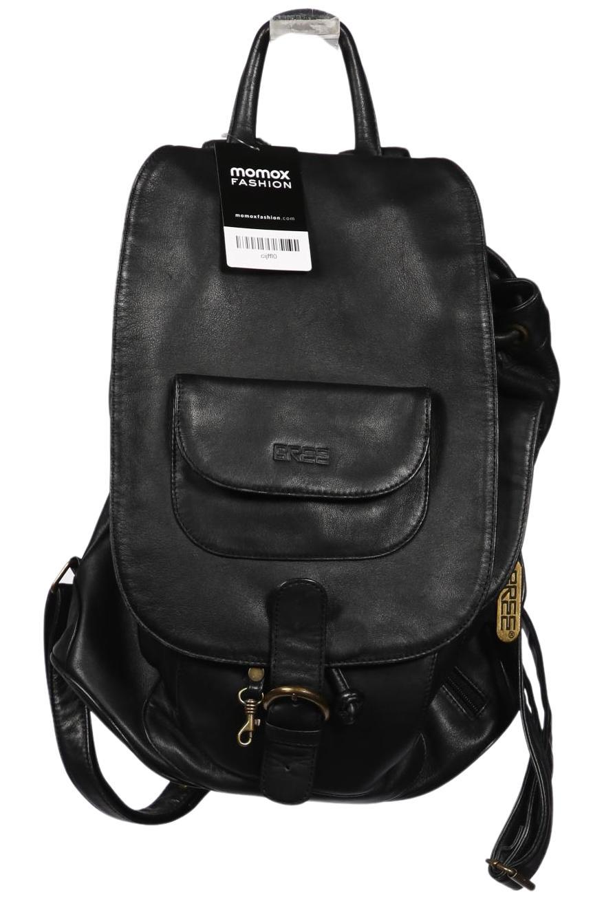 

Bree Damen Rucksack, schwarz, Gr.
