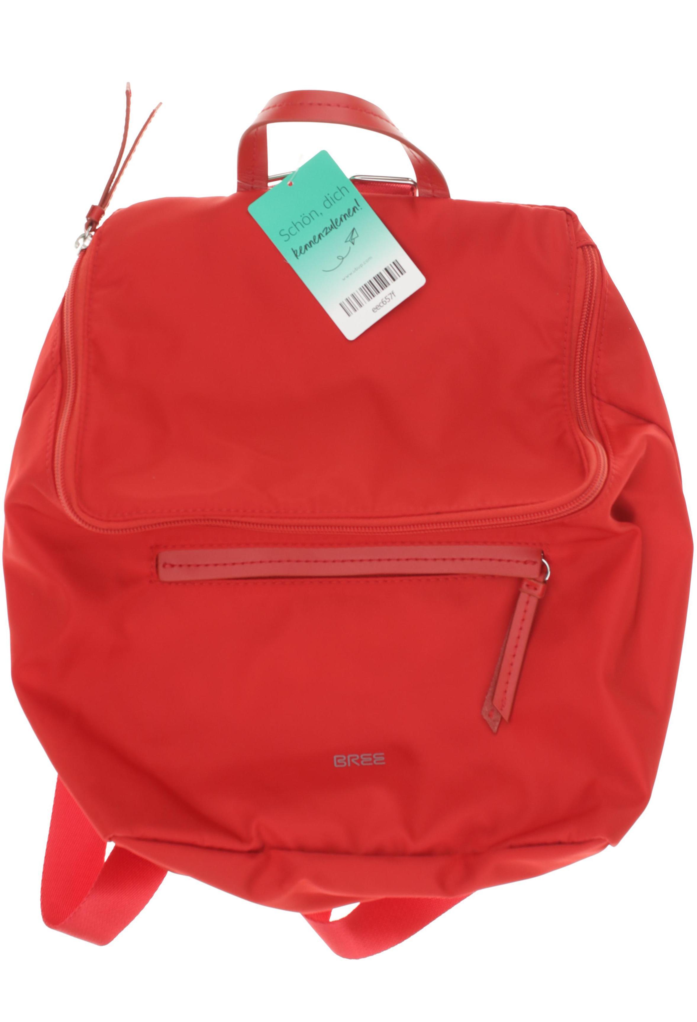 

Bree Damen Rucksack, rot, Gr.
