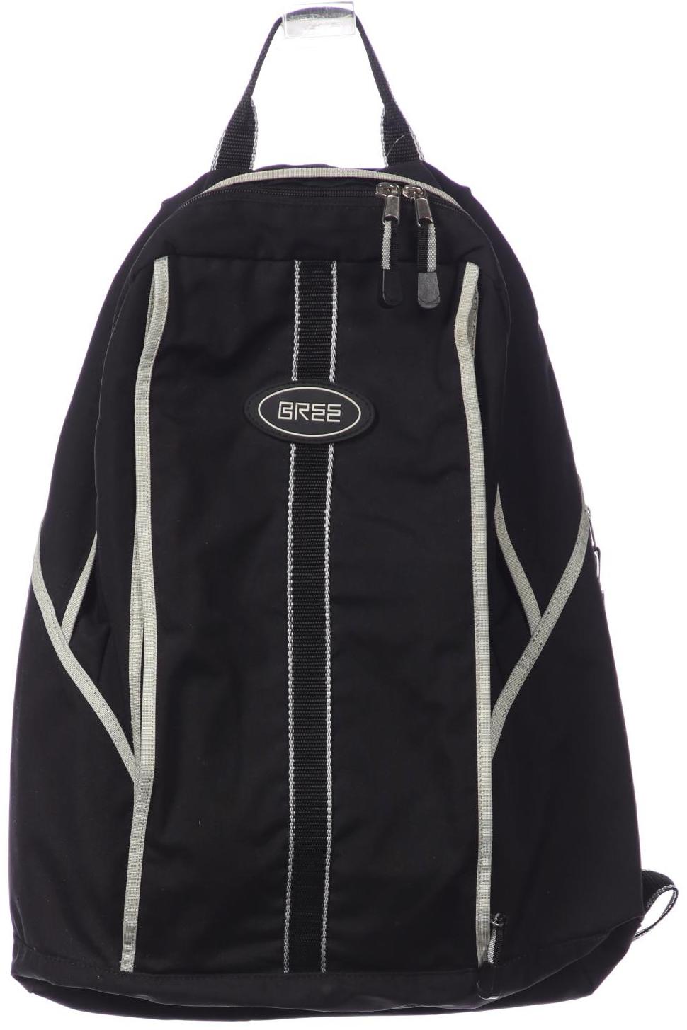 

Bree Damen Rucksack, schwarz, Gr.