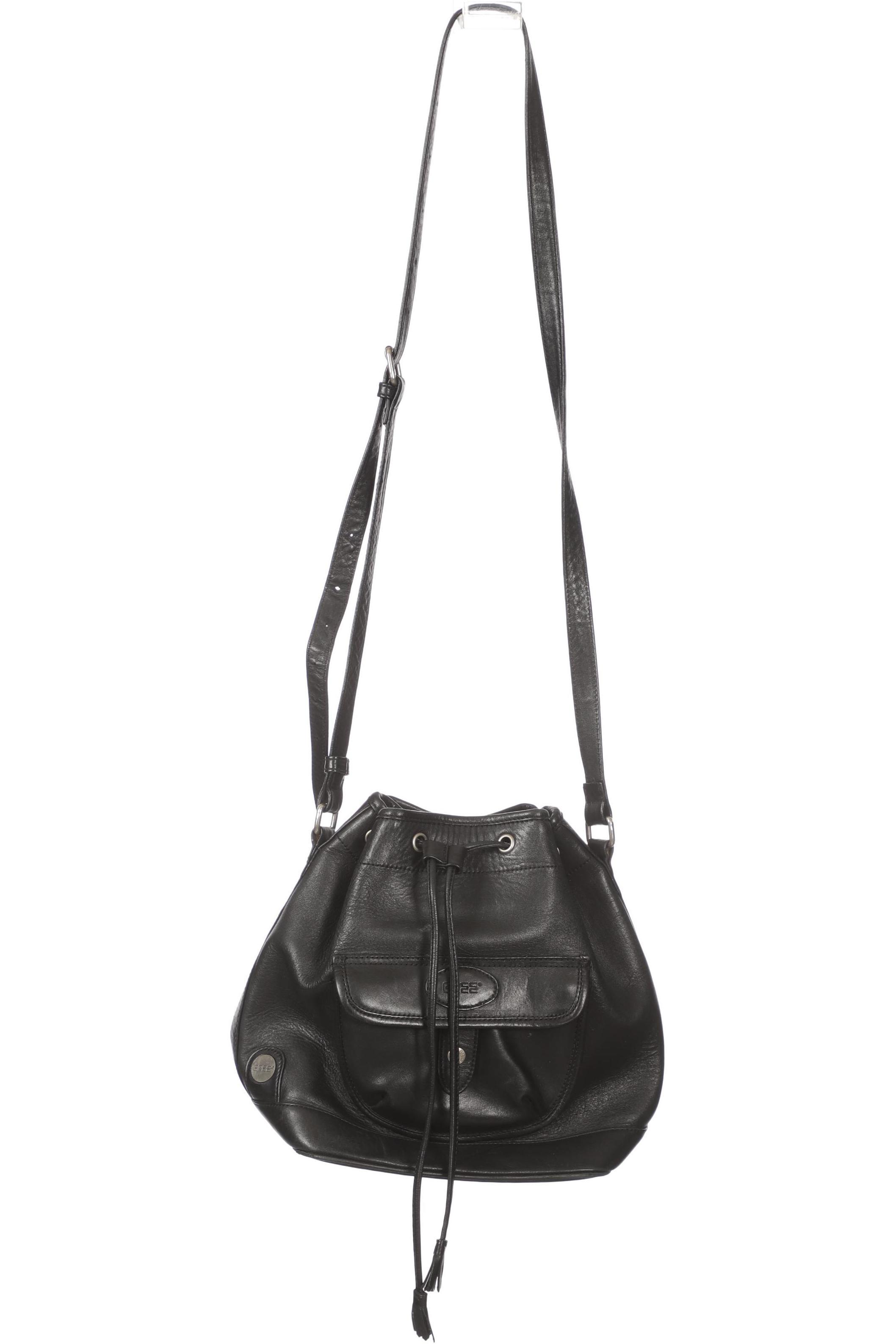 

Bree Damen Handtasche, schwarz, Gr.
