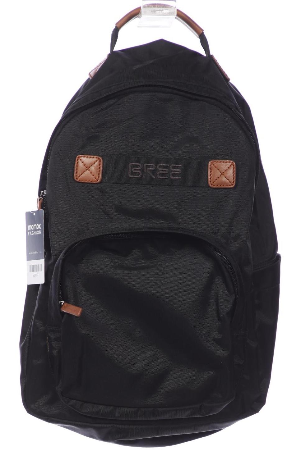 

Bree Damen Rucksack, schwarz, Gr.