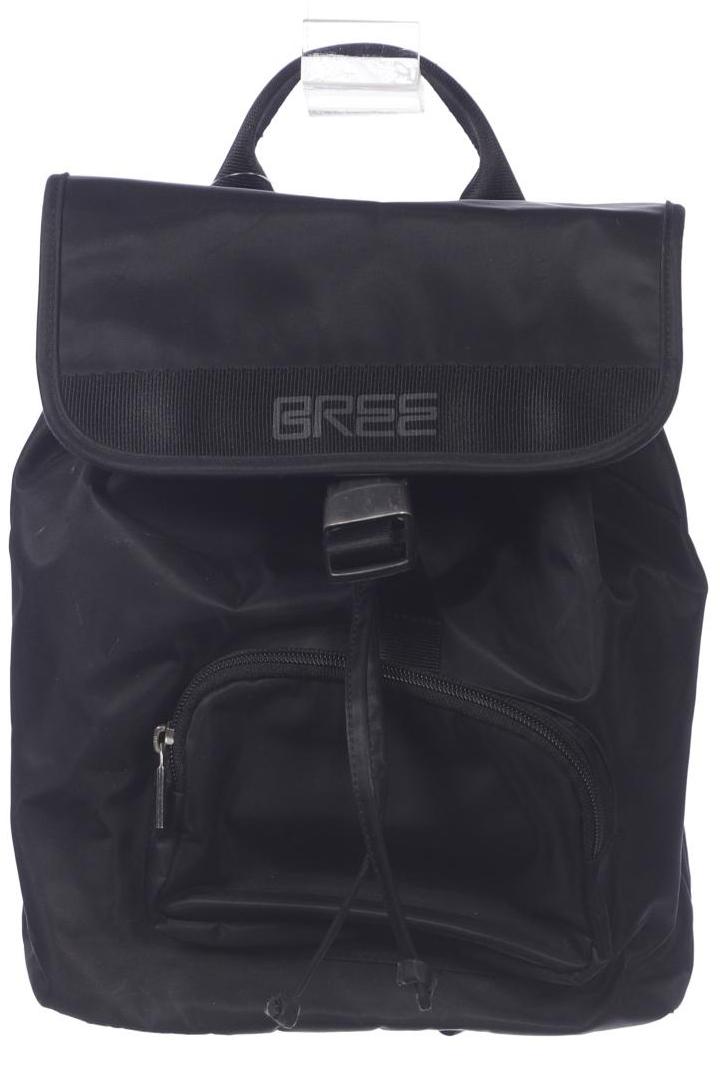 

Bree Damen Rucksack, schwarz, Gr.