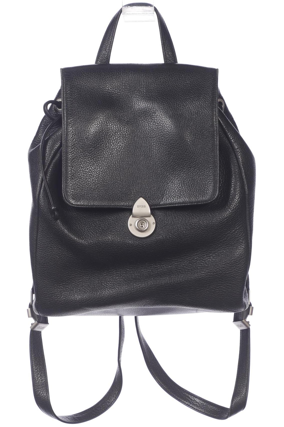 

Bree Damen Rucksack, schwarz, Gr.