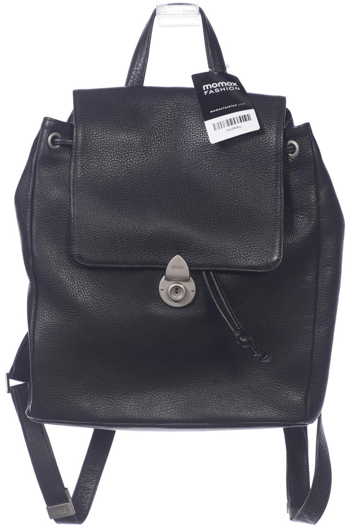 

Bree Damen Rucksack, schwarz, Gr.