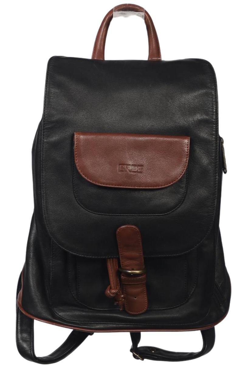 

Bree Damen Rucksack, schwarz, Gr.