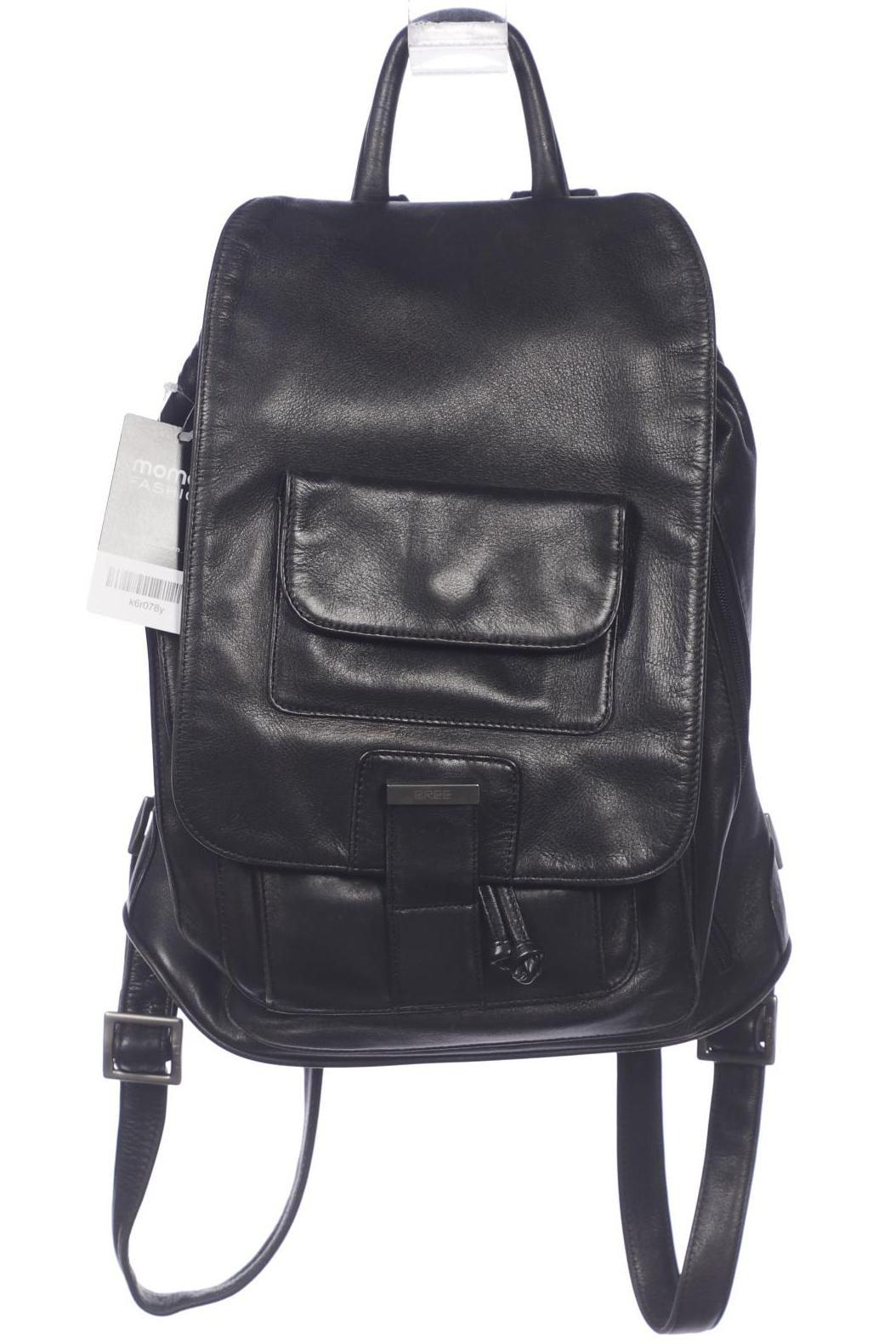 

Bree Damen Rucksack, schwarz, Gr.