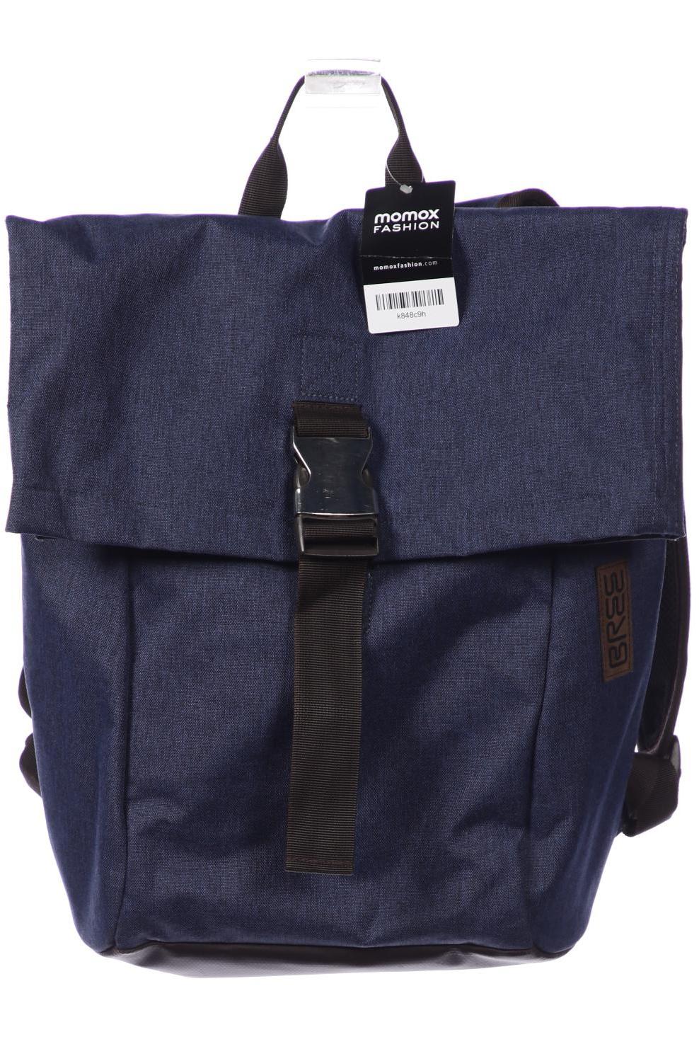 

Bree Damen Rucksack, blau