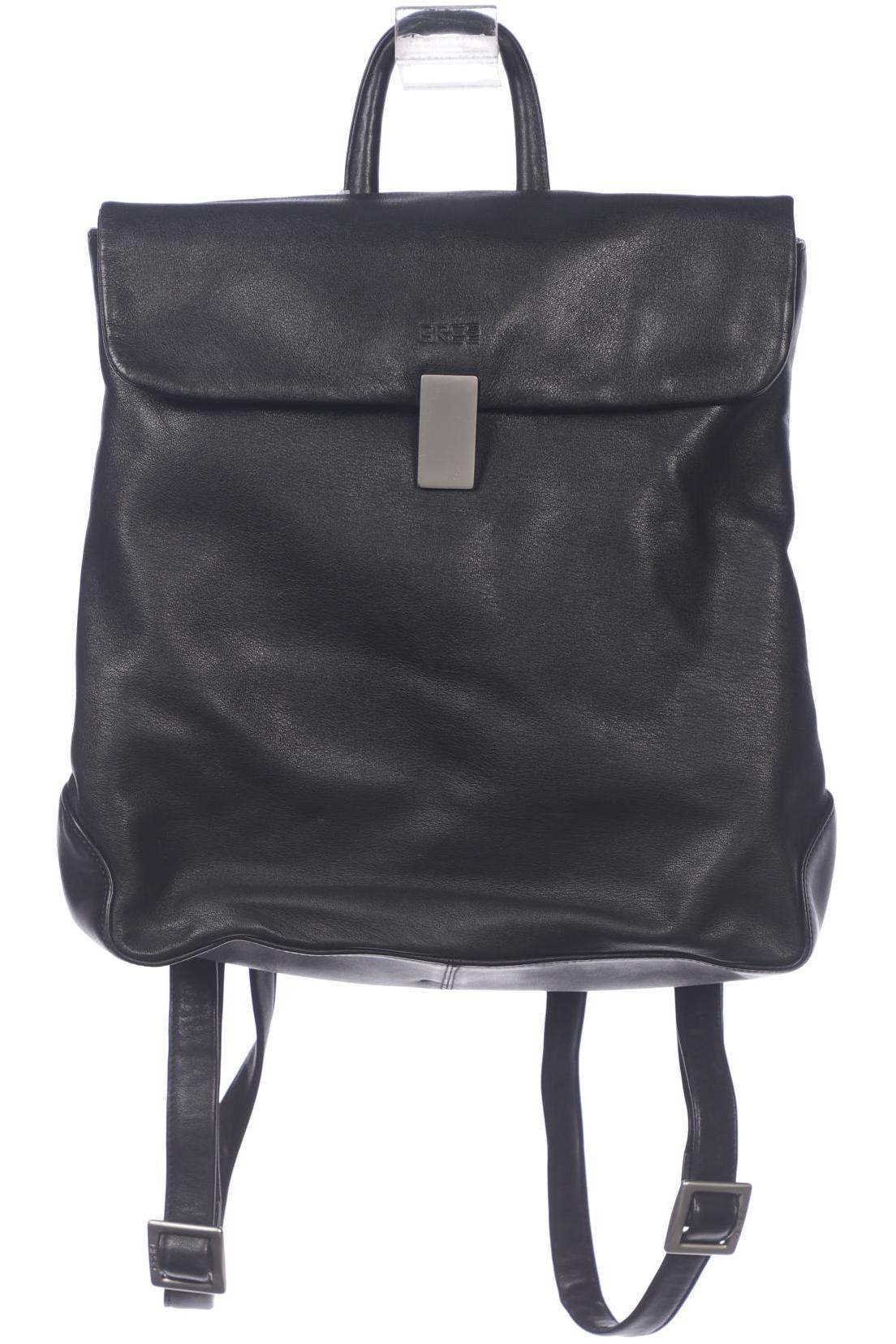 

Bree Damen Rucksack, schwarz, Gr.