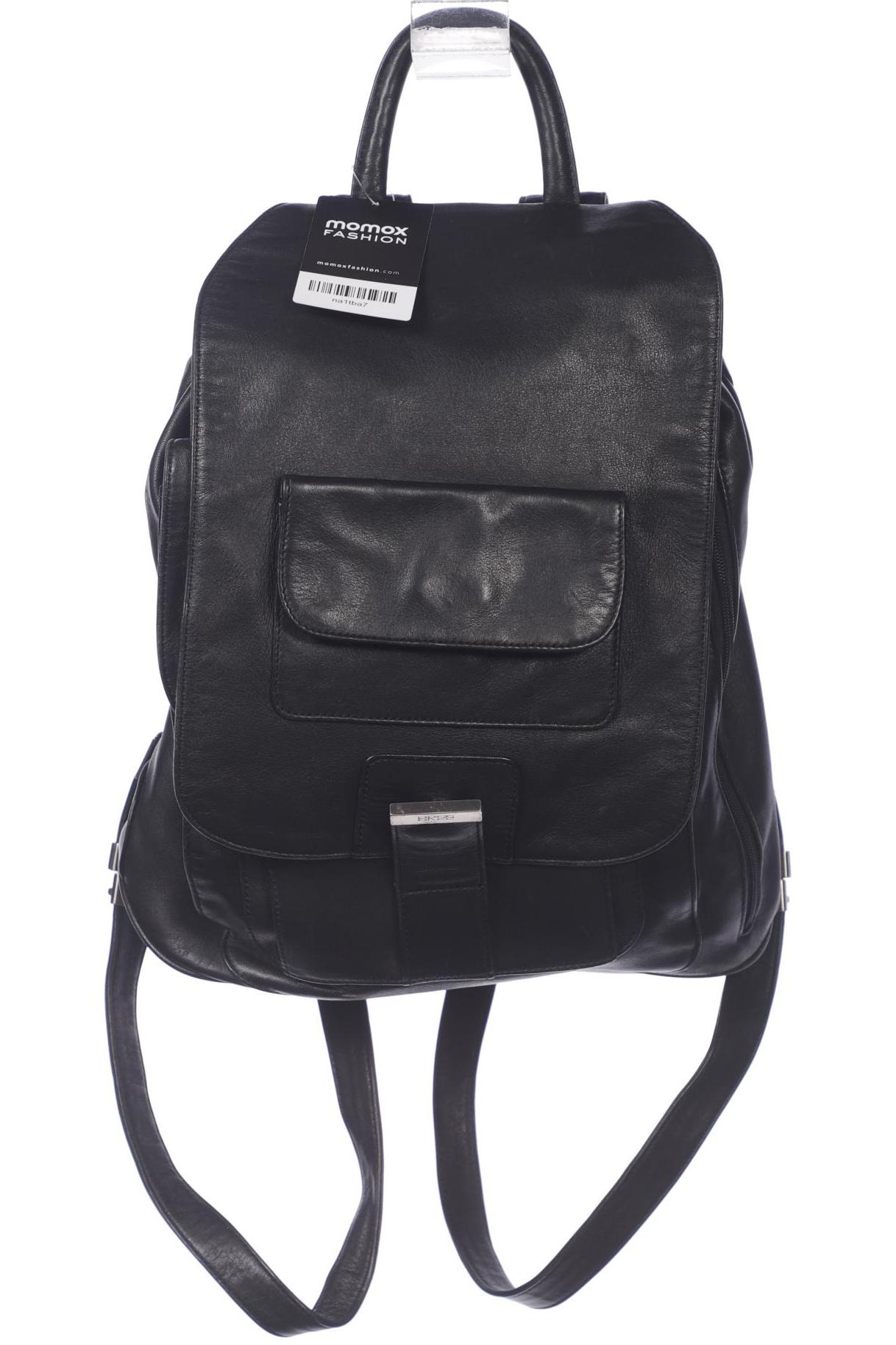

Bree Damen Rucksack, schwarz, Gr.
