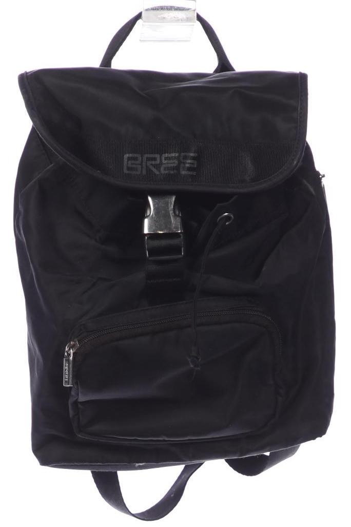 

Bree Damen Rucksack, schwarz, Gr.