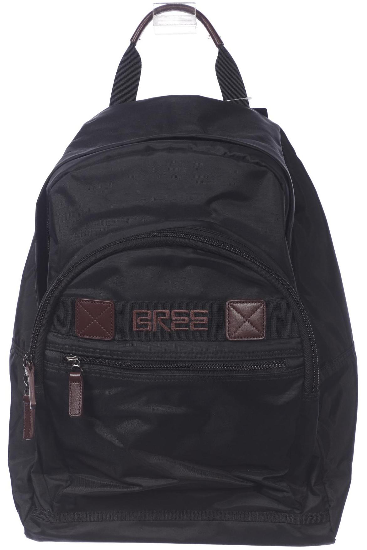 

Bree Damen Rucksack, schwarz, Gr.