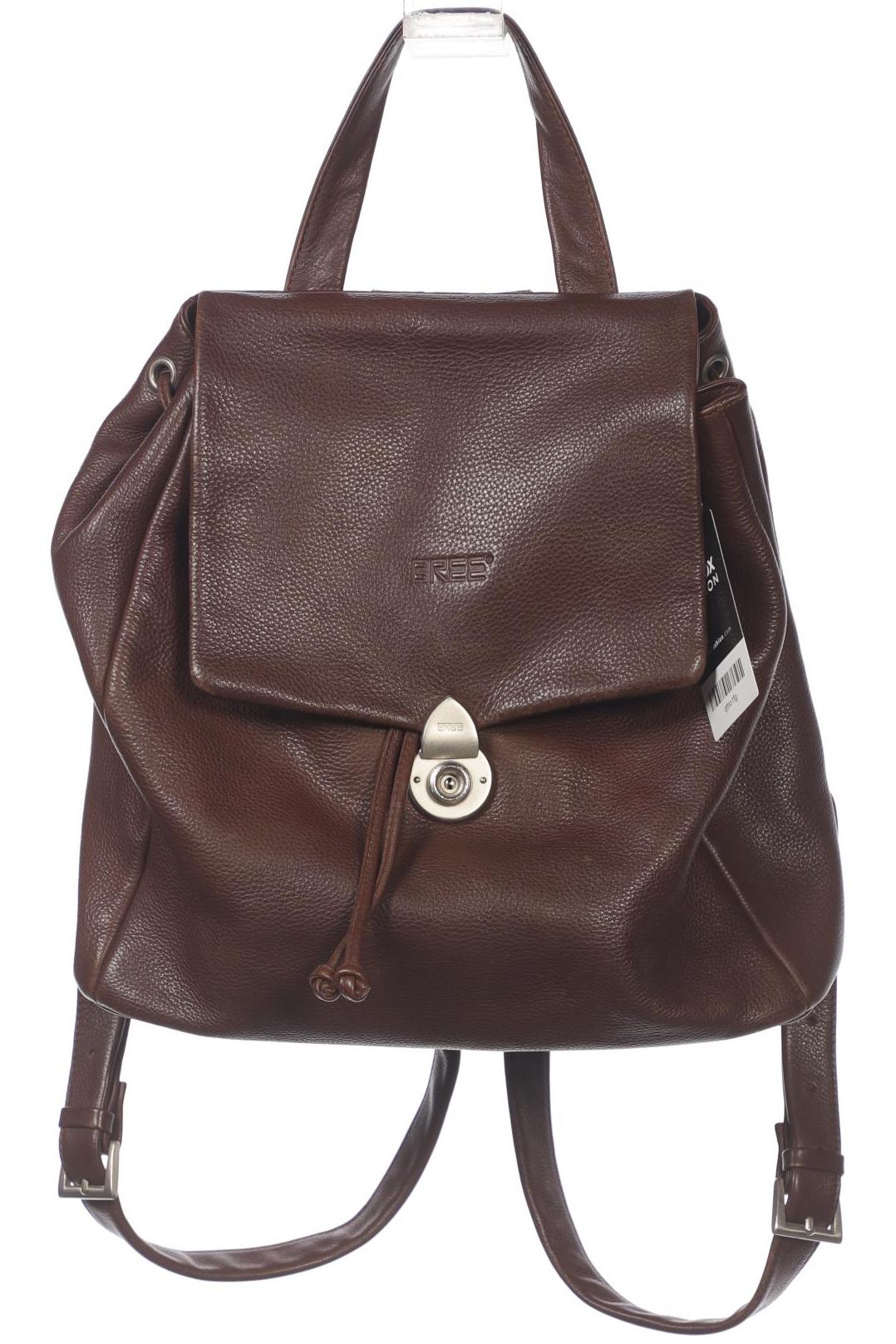 

Bree Damen Rucksack, braun, Gr.
