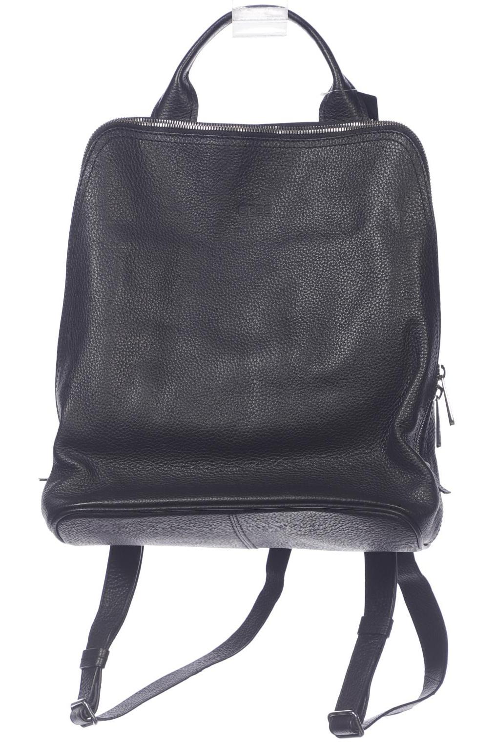 

Bree Damen Rucksack, schwarz, Gr.