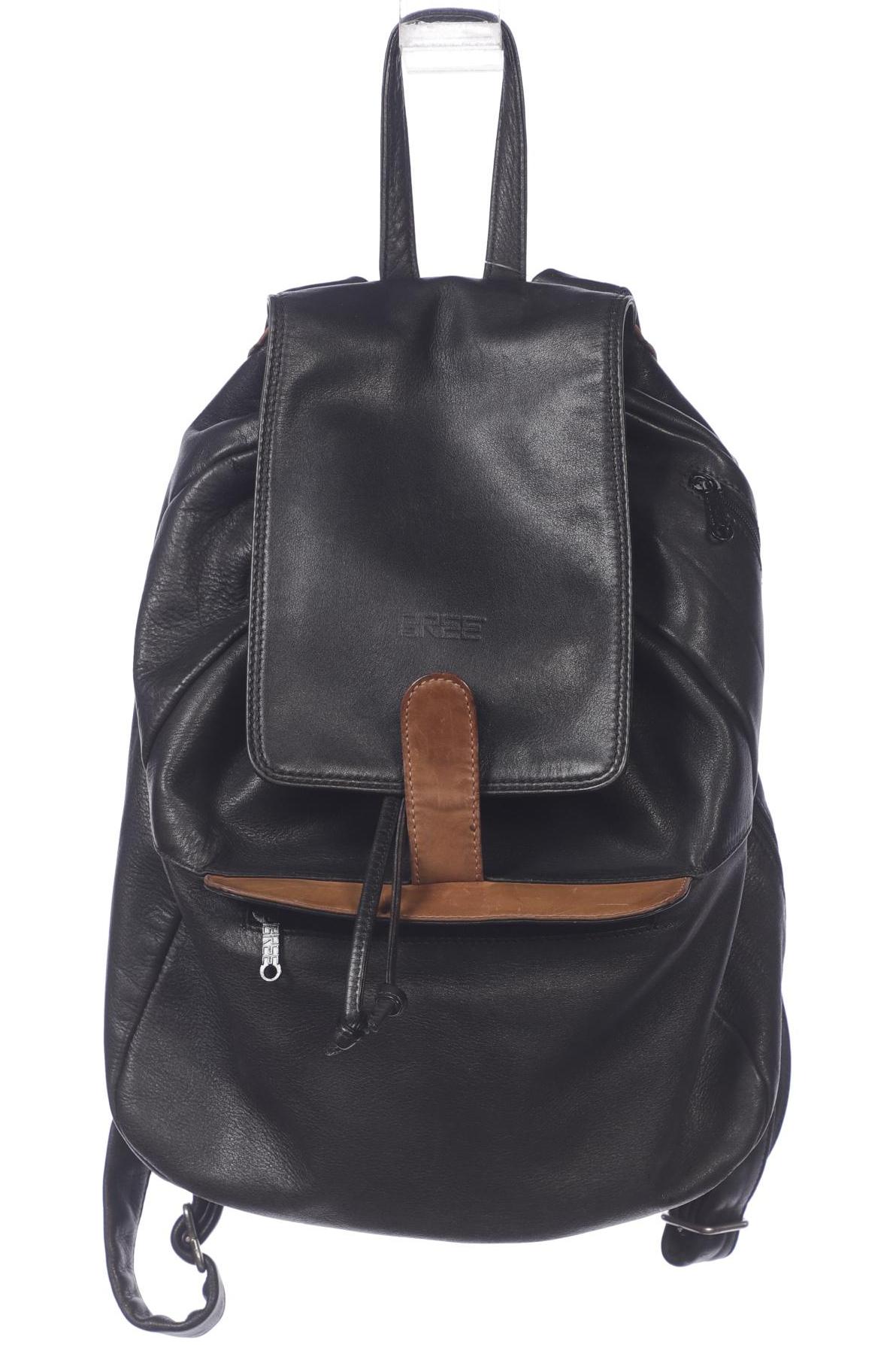 

Bree Damen Rucksack, schwarz, Gr.