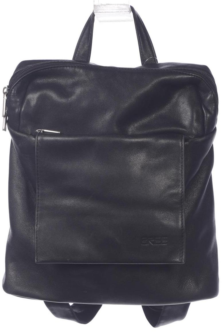 

Bree Damen Rucksack, schwarz, Gr.