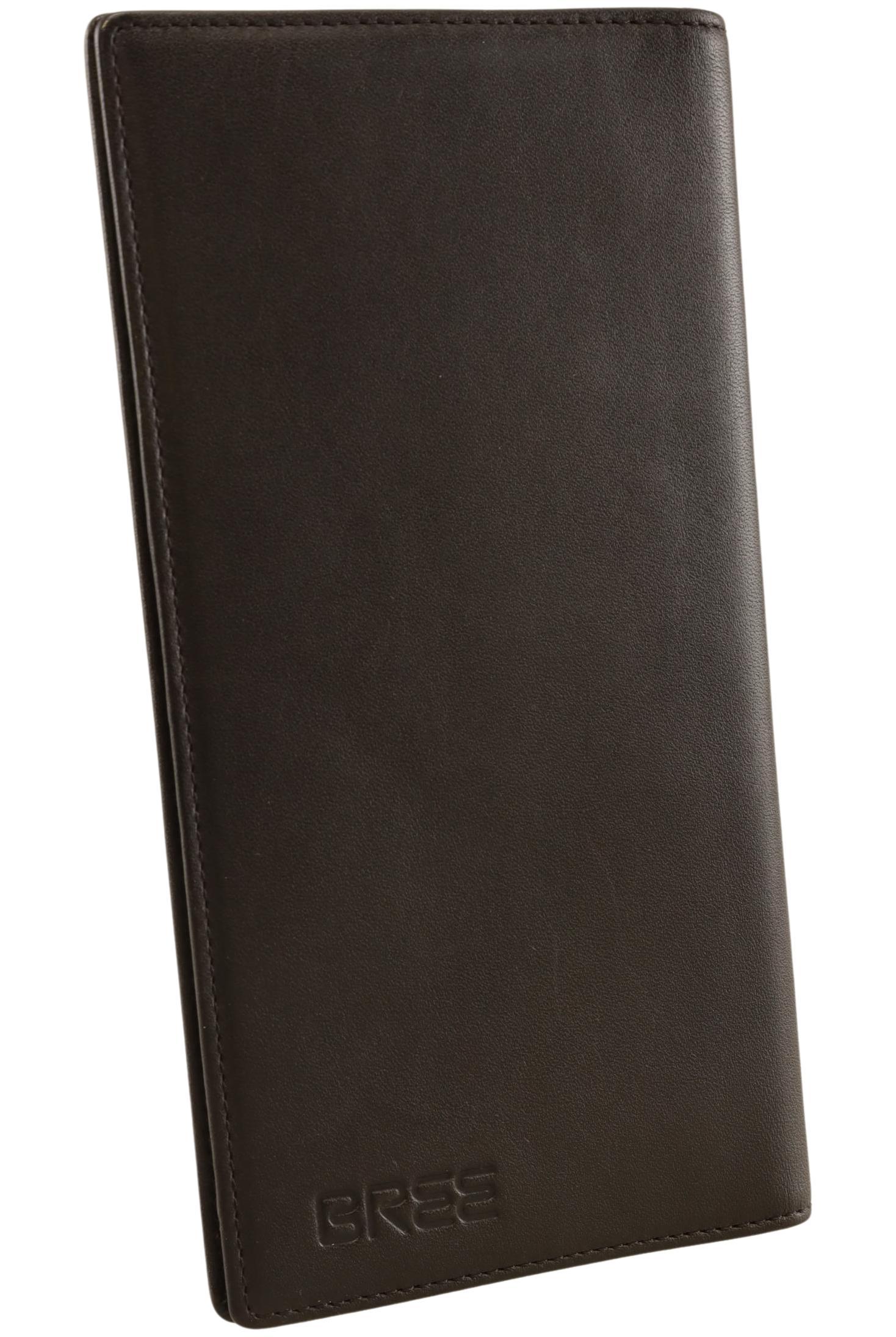 

Bree Herren Portemonnaie, braun, Gr.