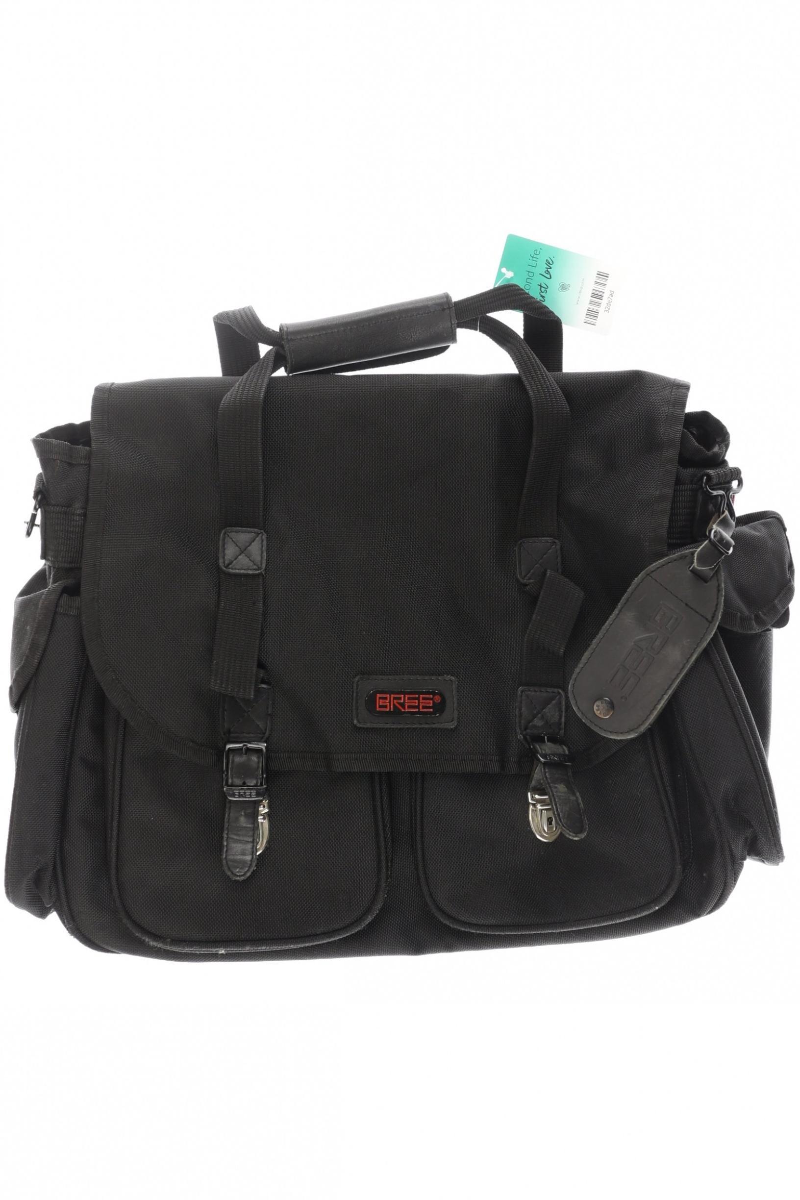 

Bree Herren Tasche, schwarz, Gr.