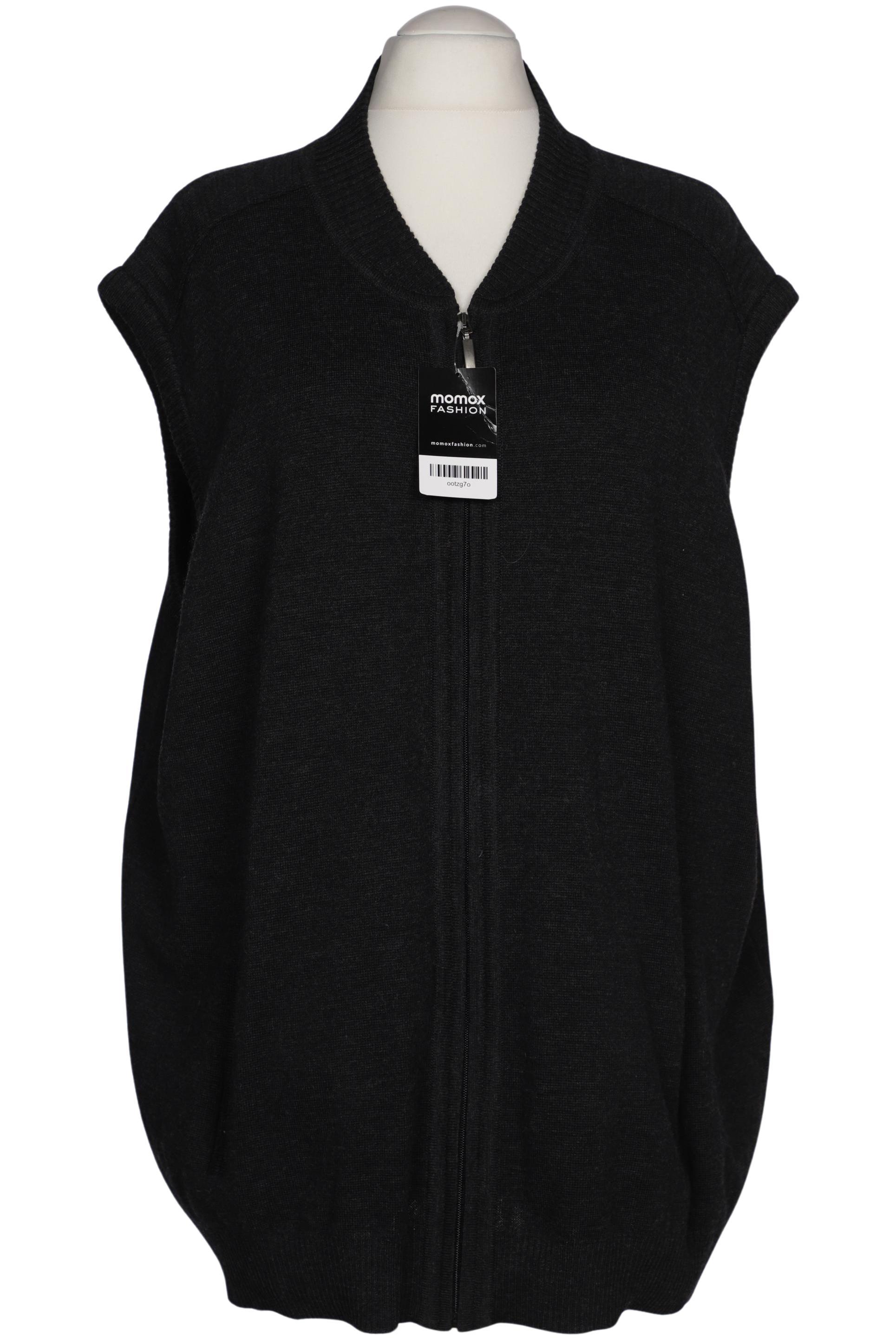 

breidhof Damen Strickjacke, schwarz, Gr. 62