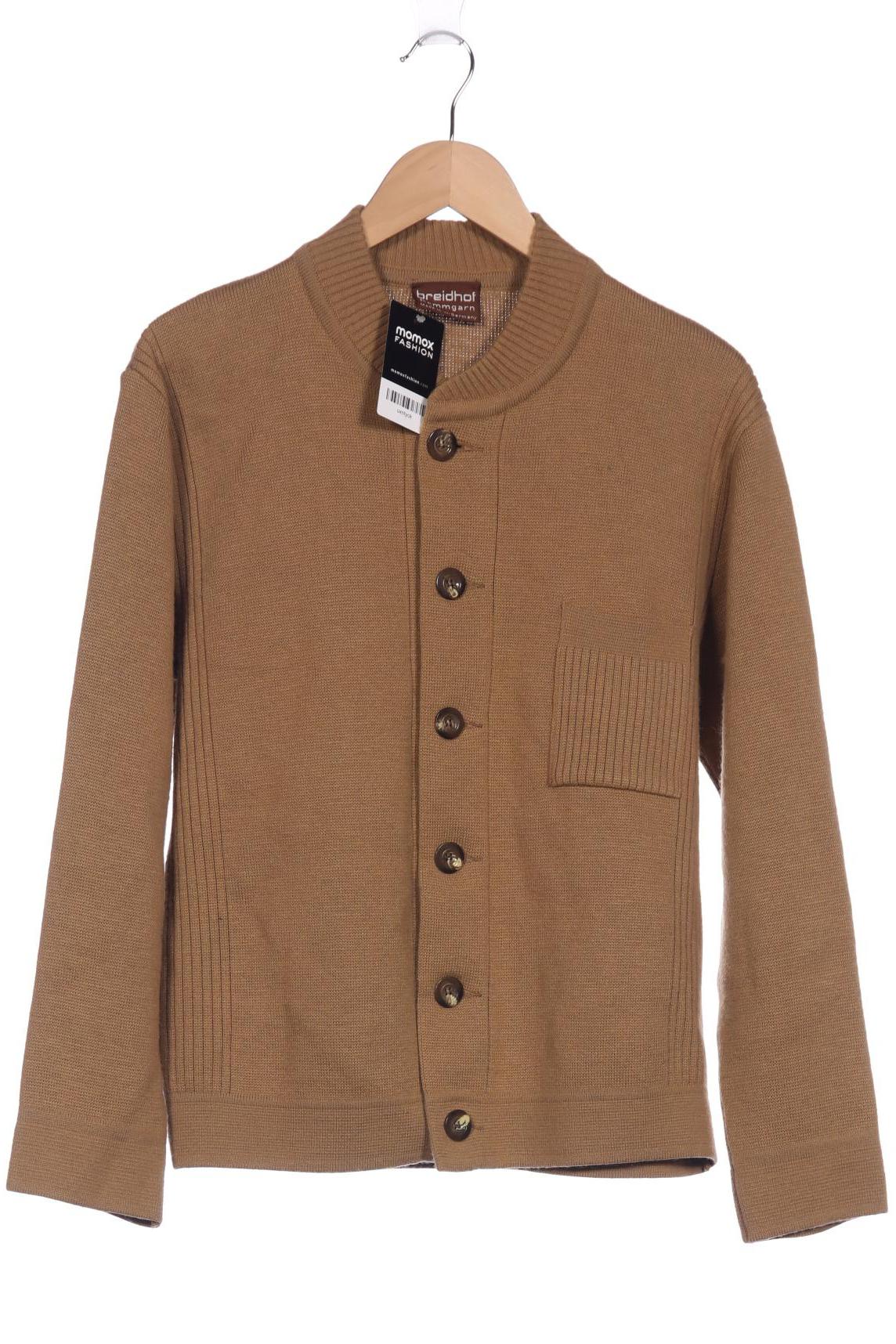 

breidhof Damen Strickjacke, beige, Gr. 52