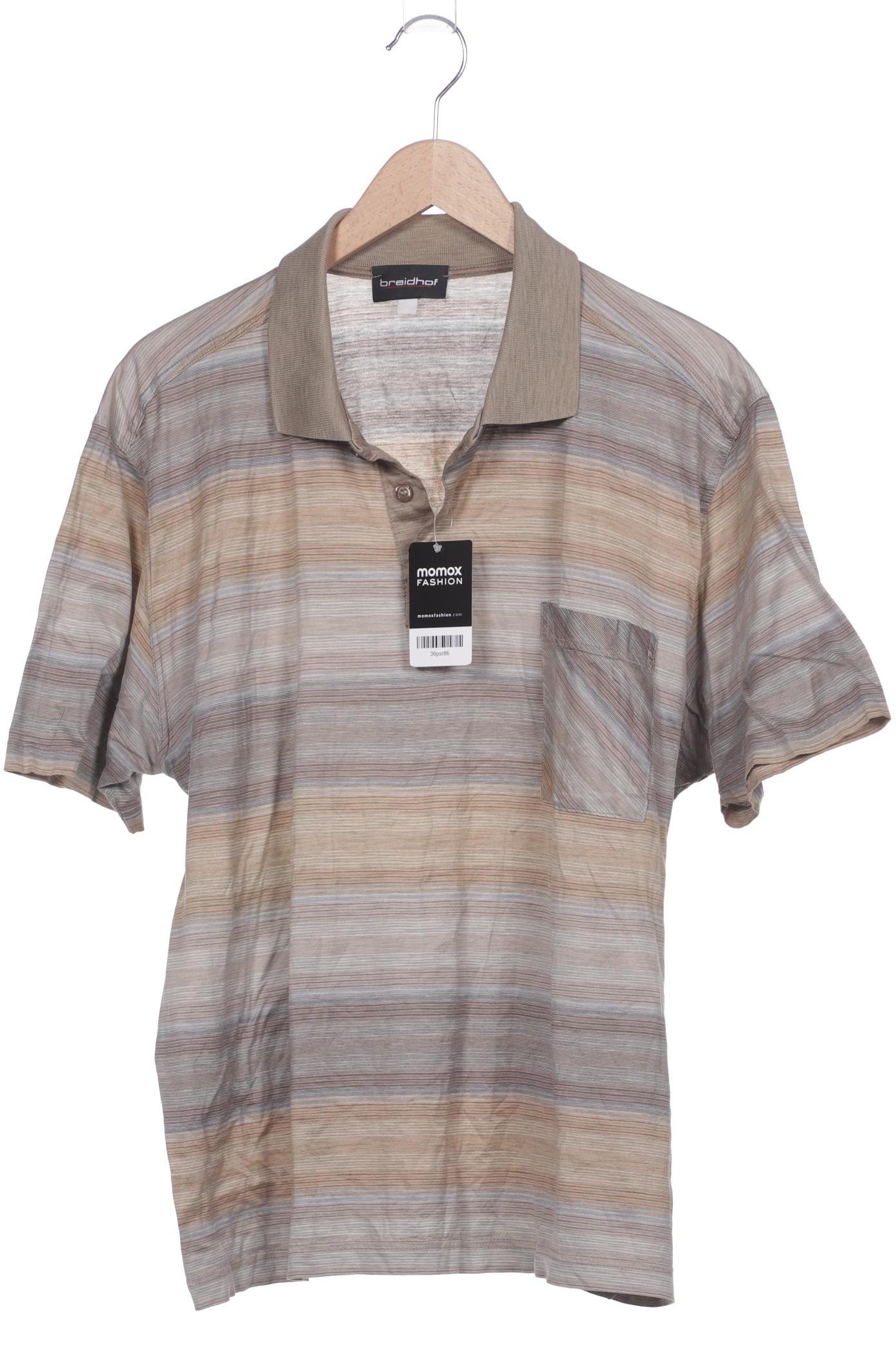 

breidhof Herren Poloshirt, beige, Gr. 58