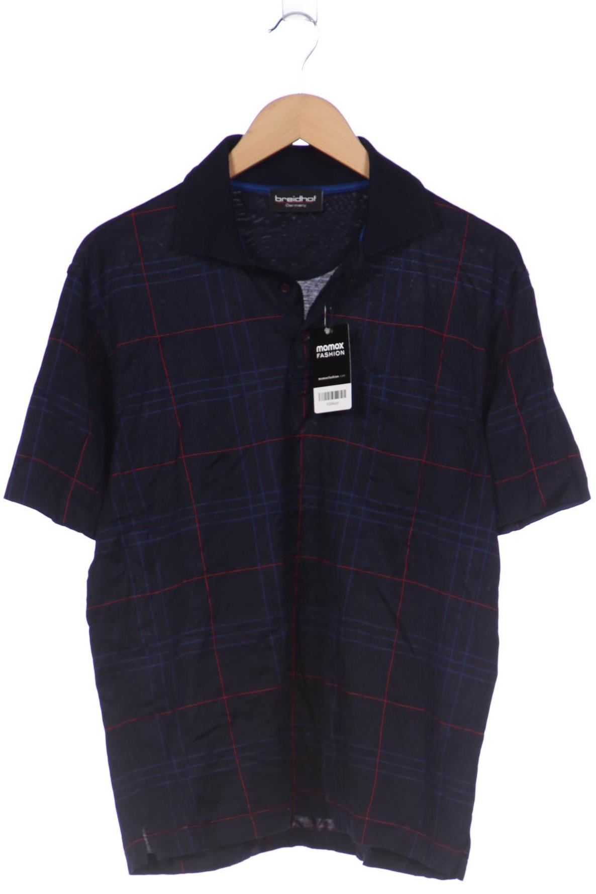 

breidhof Herren Poloshirt, marineblau, Gr. 52