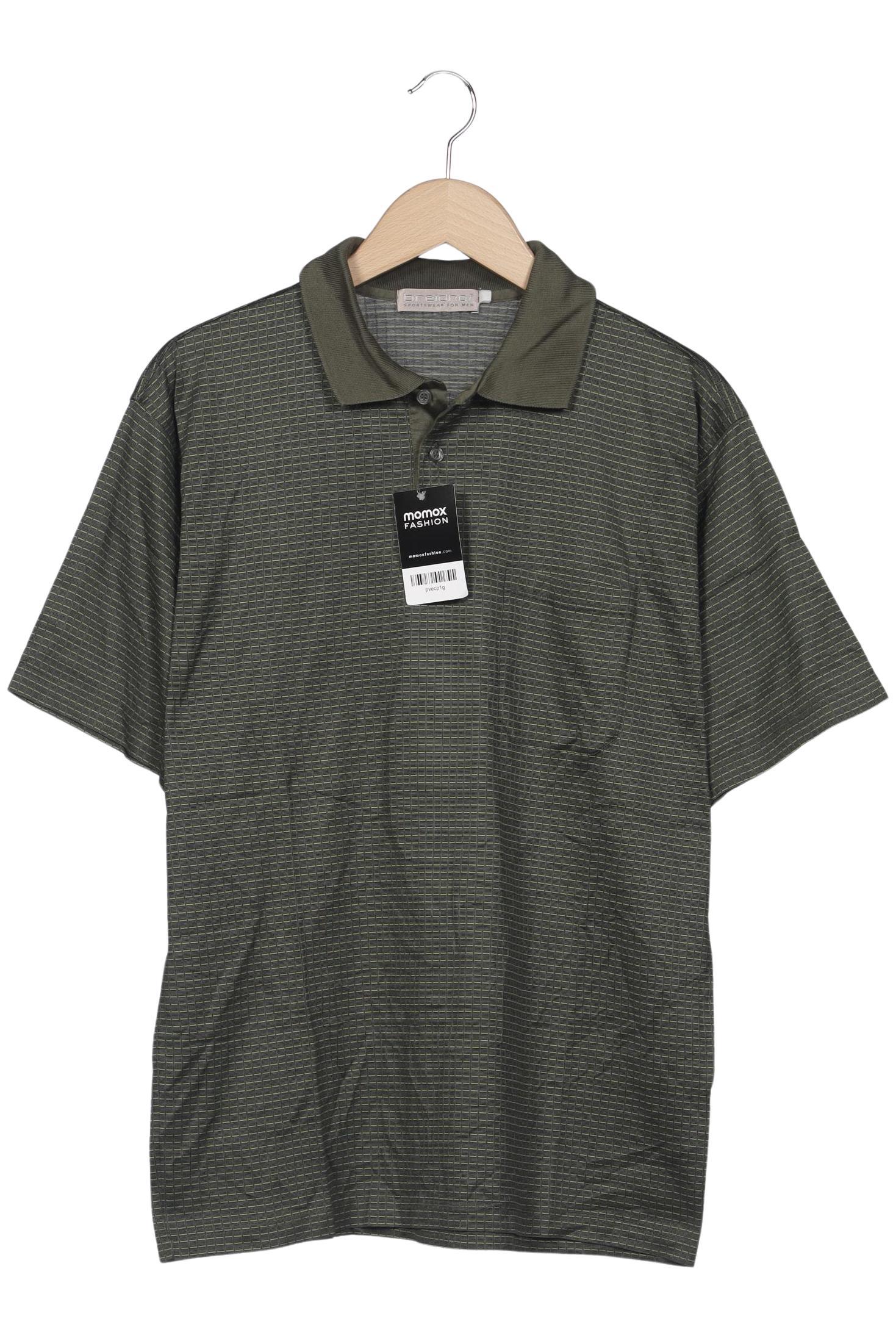 Thumbnail - breidhof Herren Poloshirt, grün, Gr. 48
