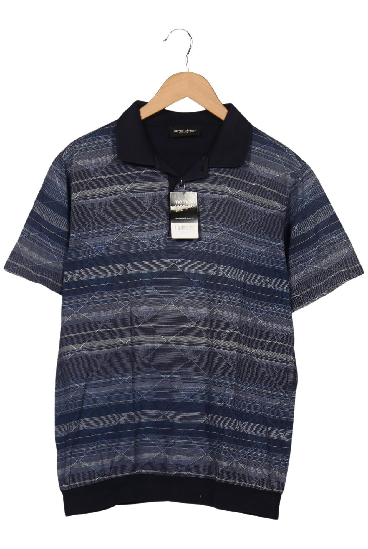 

breidhof Herren Poloshirt, marineblau, Gr. 50