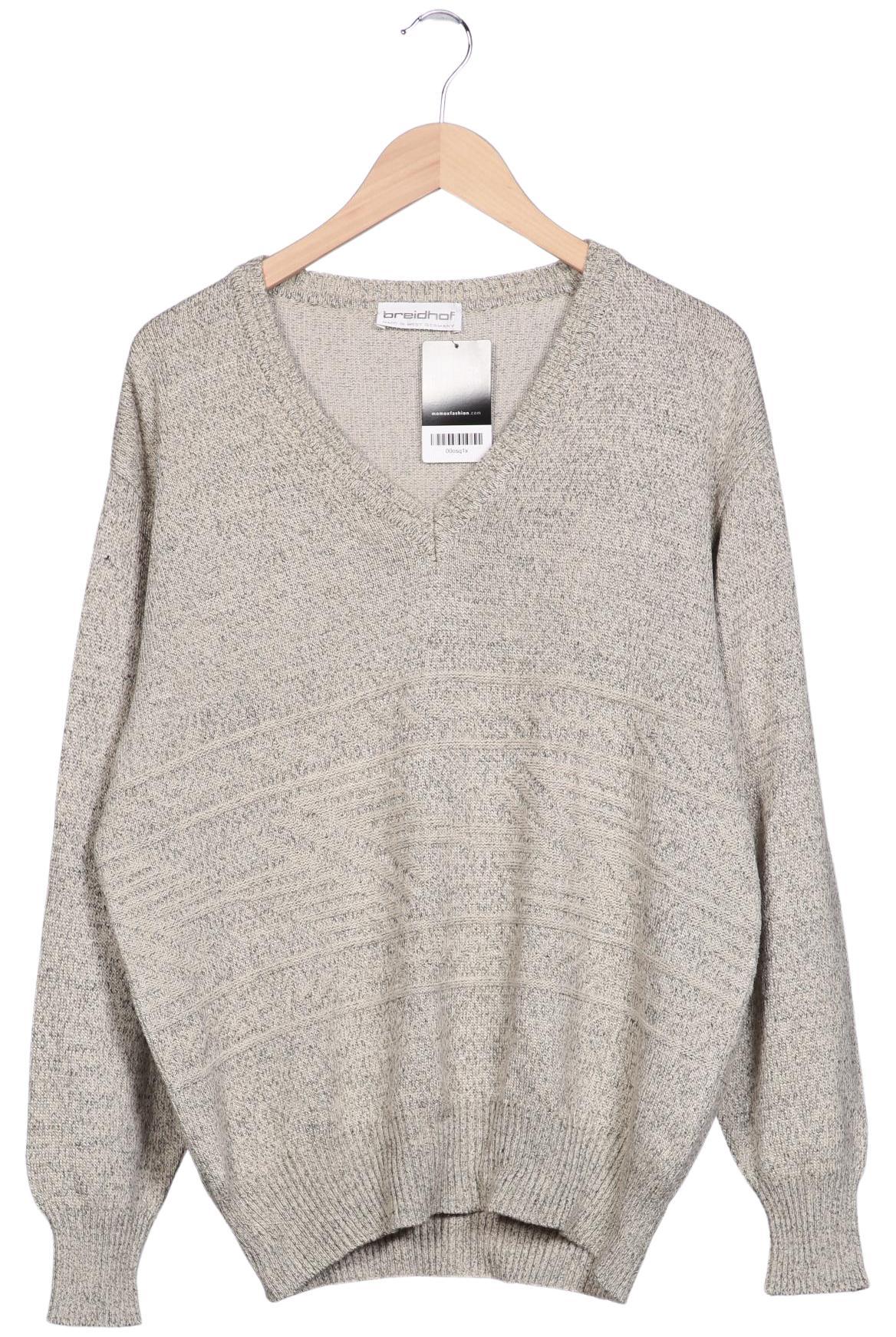 Thumbnail - breidhof Herren Pullover, grau, Gr. 54