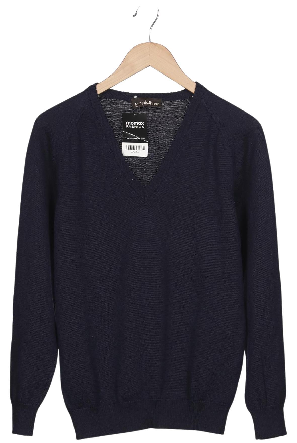 

breidhof Herren Pullover, marineblau, Gr. 50