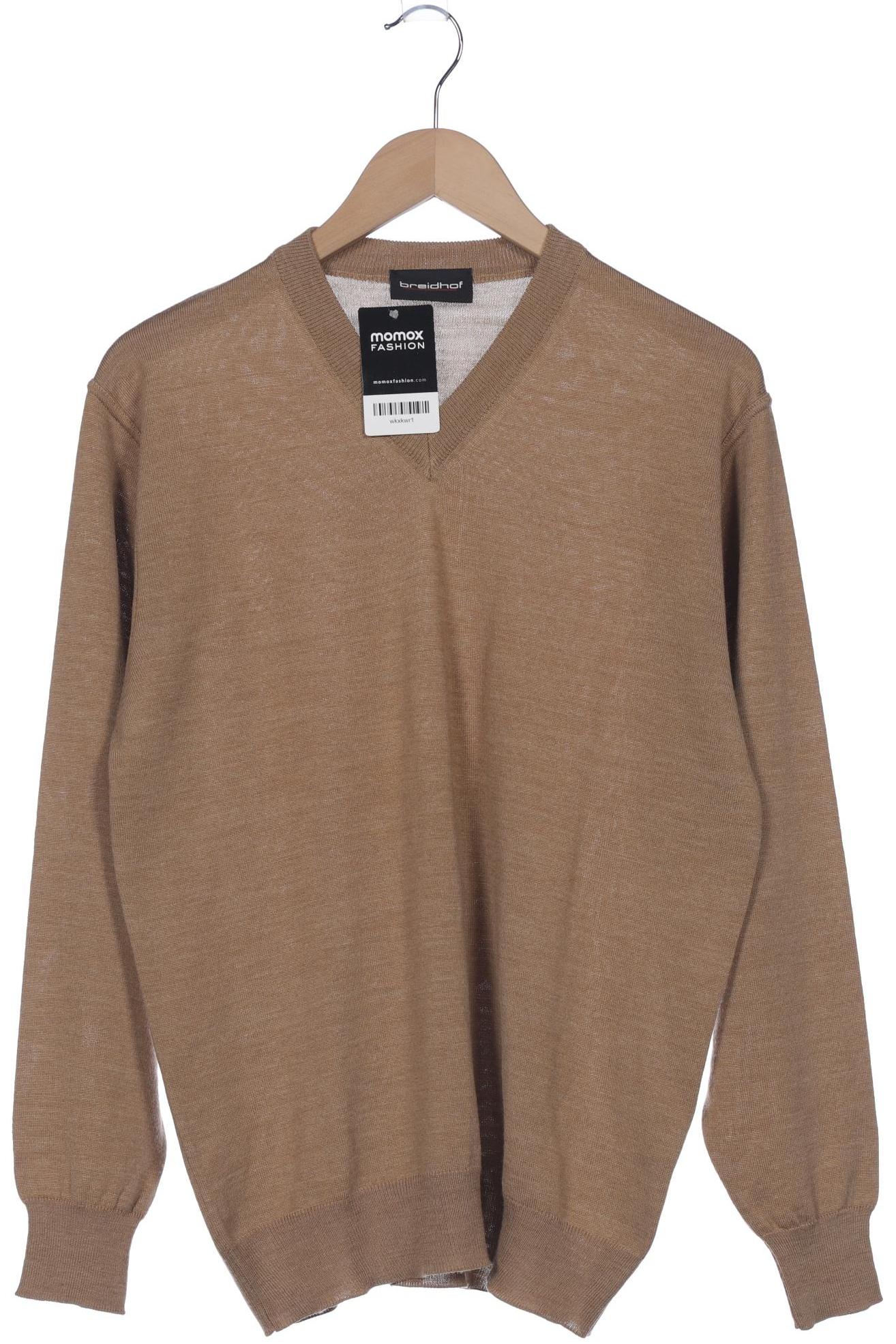 

breidhof Herren Pullover, braun, Gr. 48