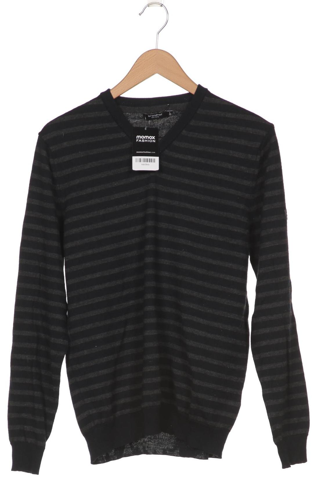 

breidhof Herren Pullover, schwarz