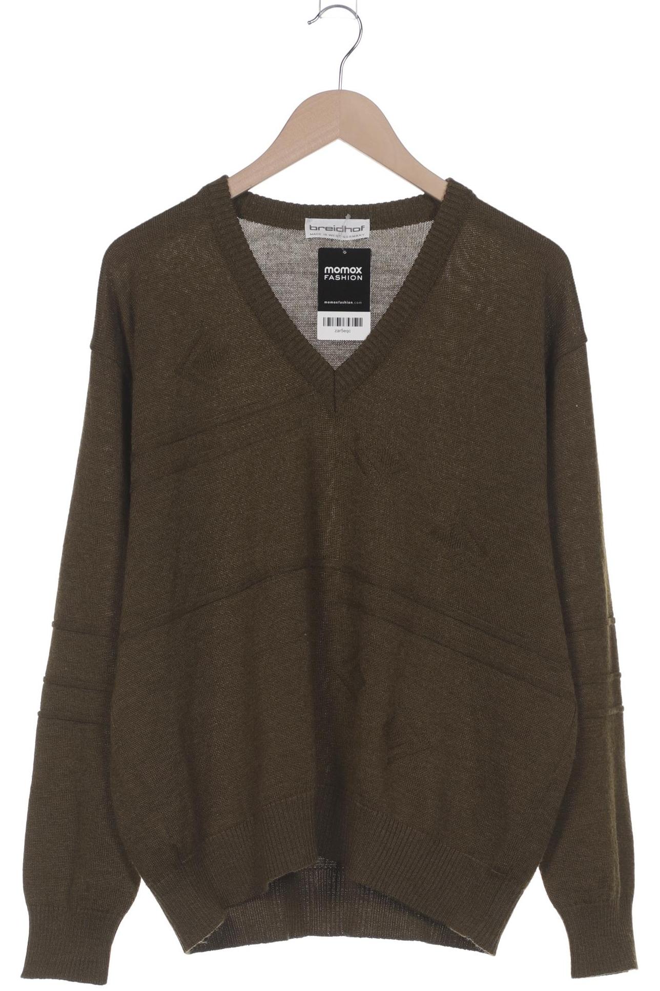 

breidhof Herren Pullover, braun, Gr. 56