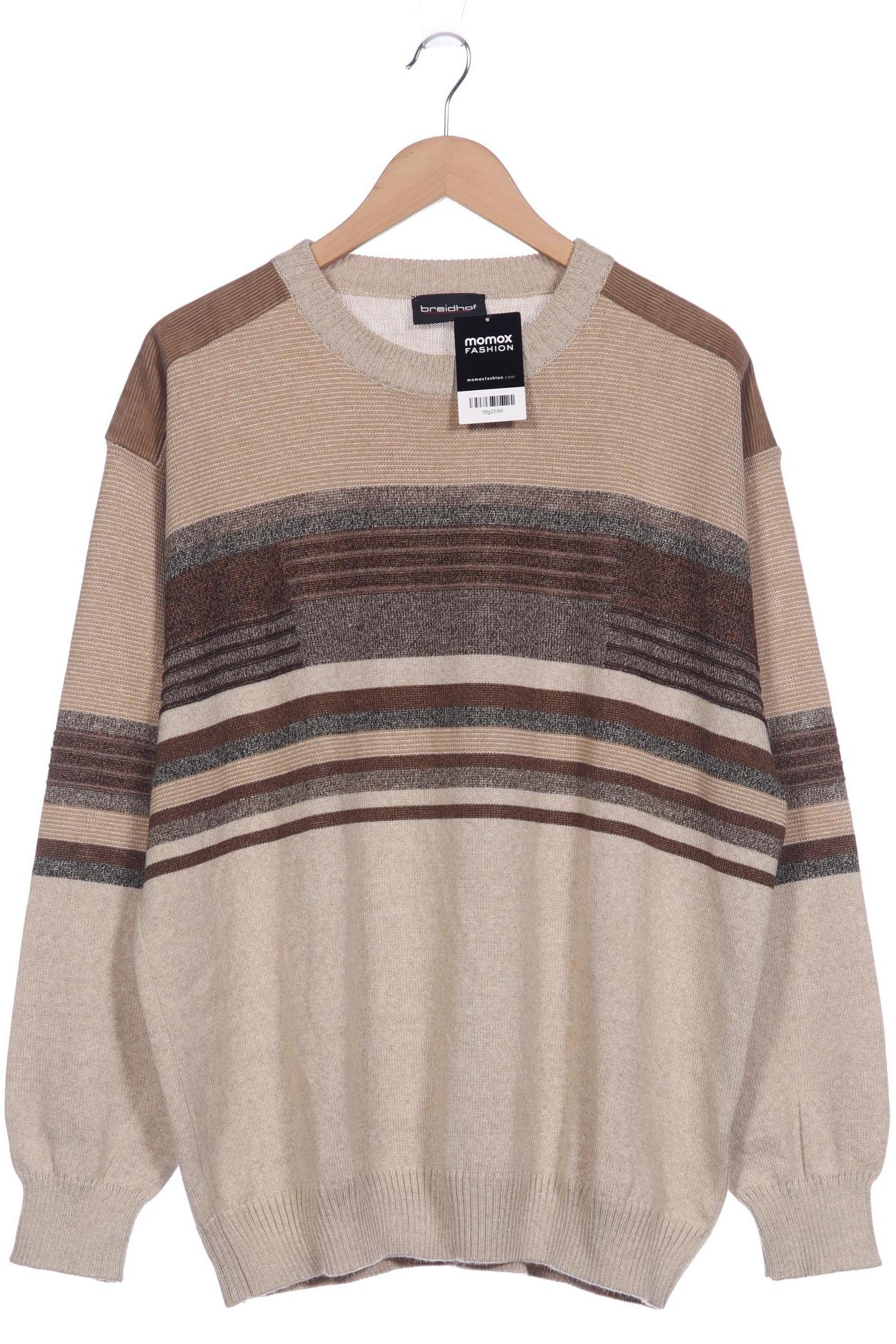 

breidhof Herren Pullover, beige, Gr. 58