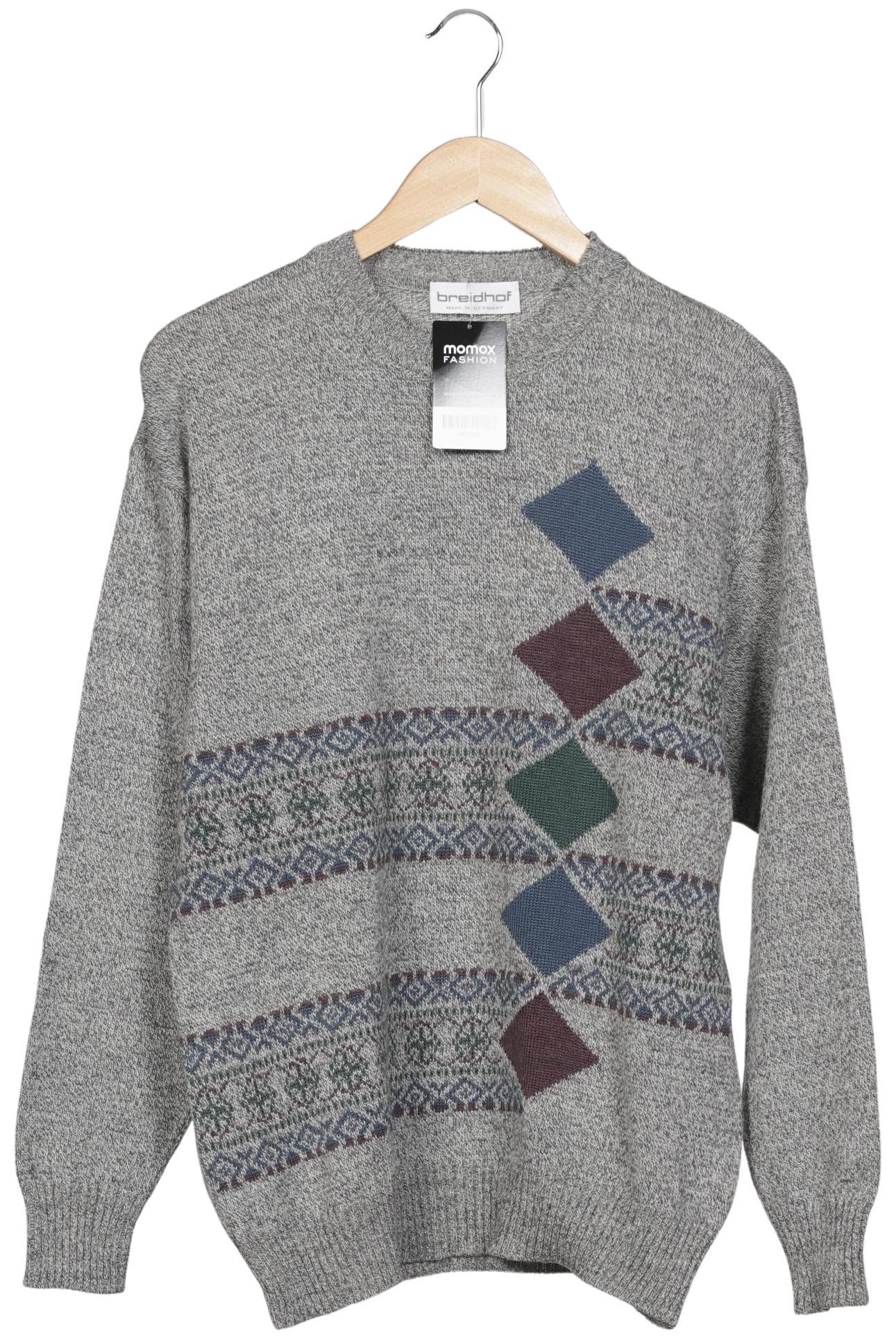 Thumbnail - breidhof Herren Pullover, grau, Gr. 52