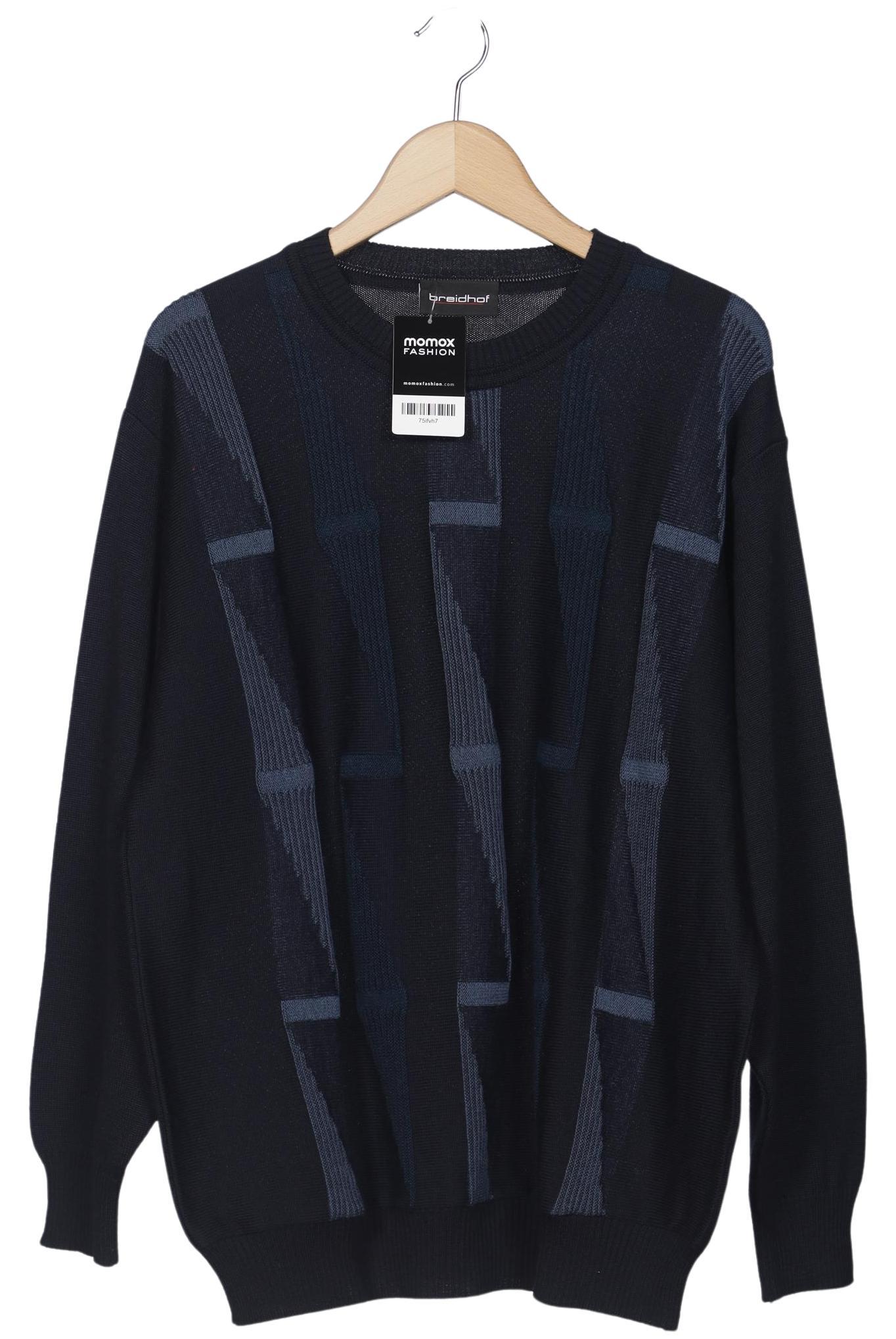 Thumbnail - breidhof Herren Pullover, marineblau, Gr. 54