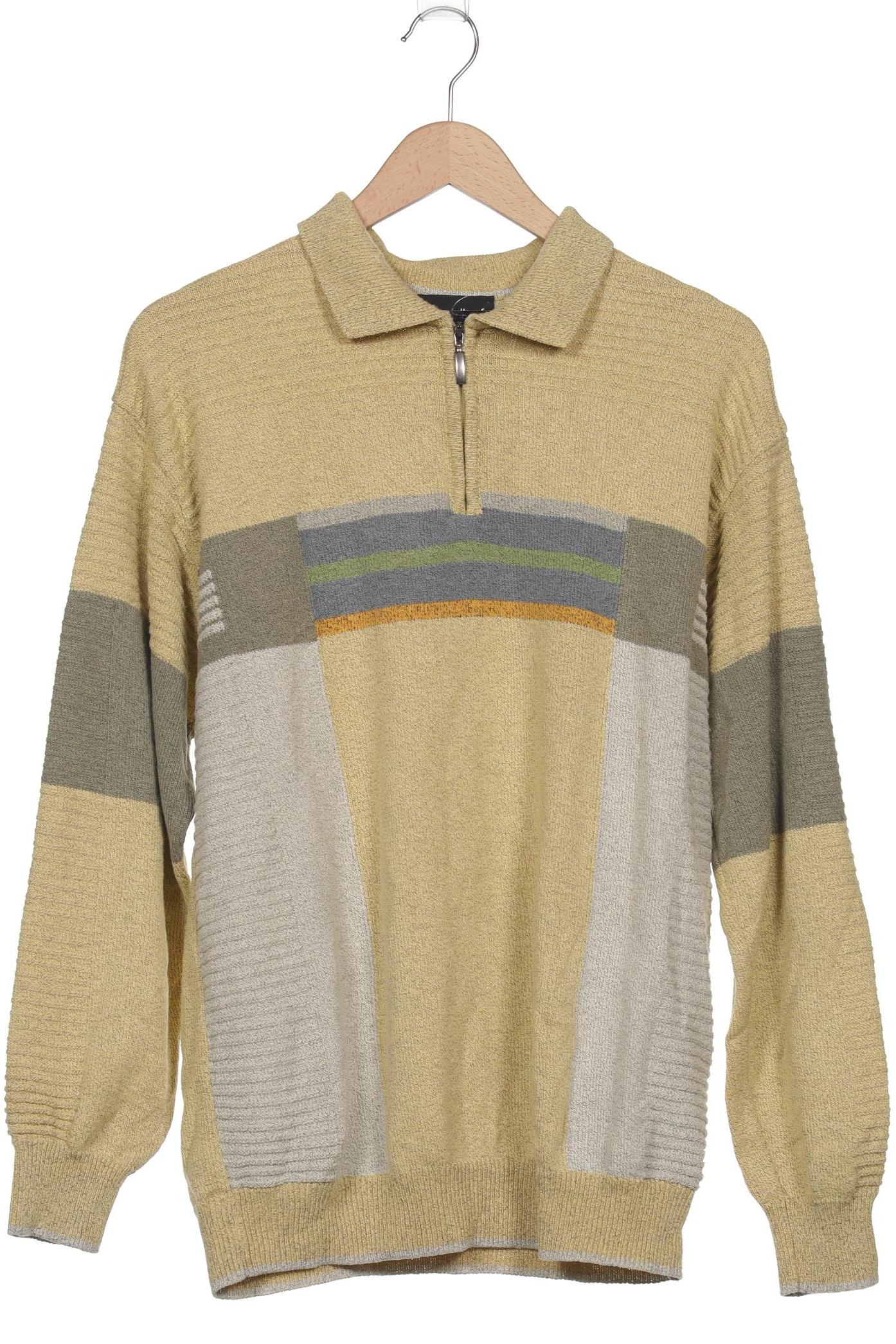 

breidhof Herren Pullover, gelb, Gr. 54