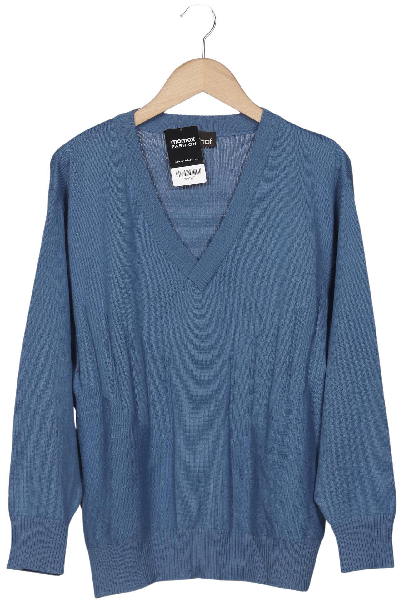 Thumbnail - breidhof Herren Pullover, blau, Gr. 56