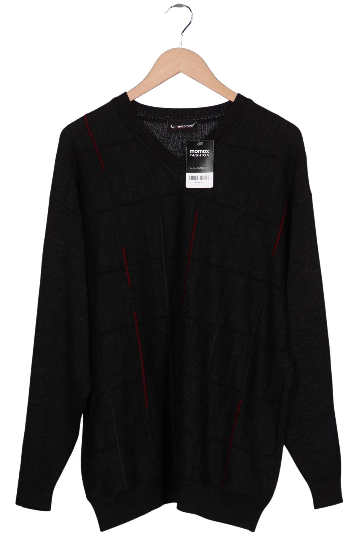 

breidhof Herren Pullover, grau, Gr. 54