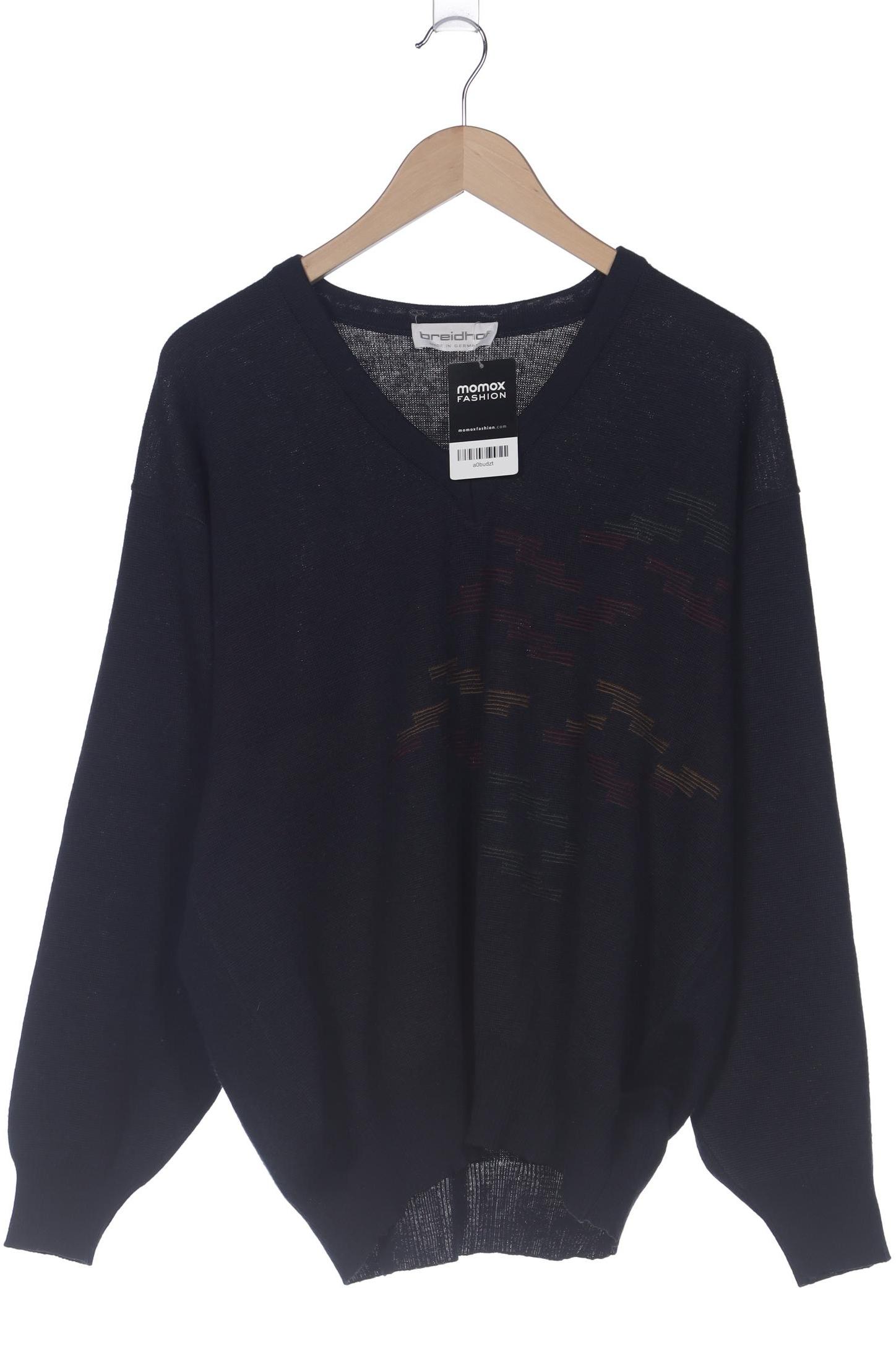 

breidhof Herren Pullover, marineblau, Gr. 70