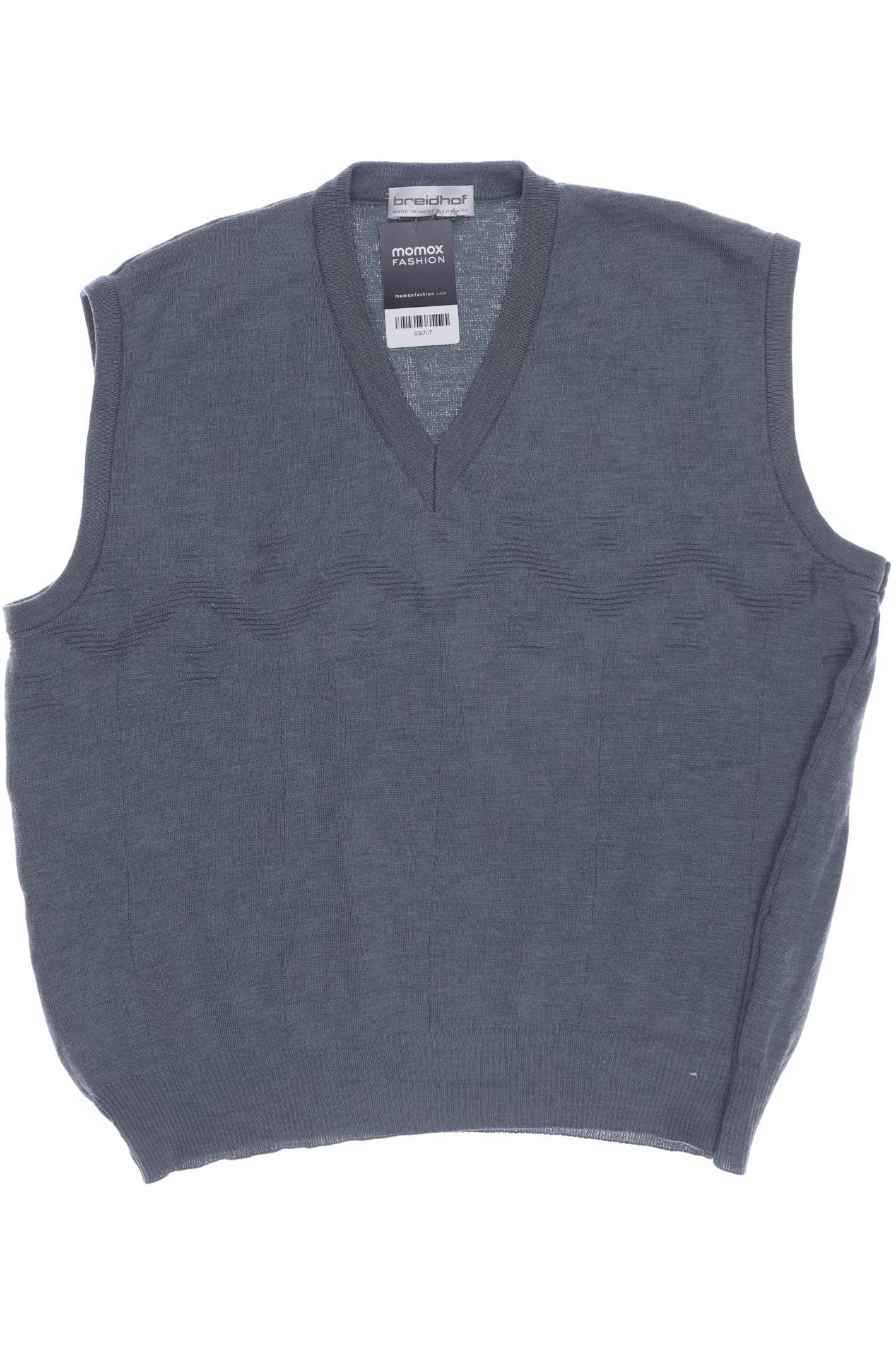 

breidhof Herren Pullover, grün, Gr. 58