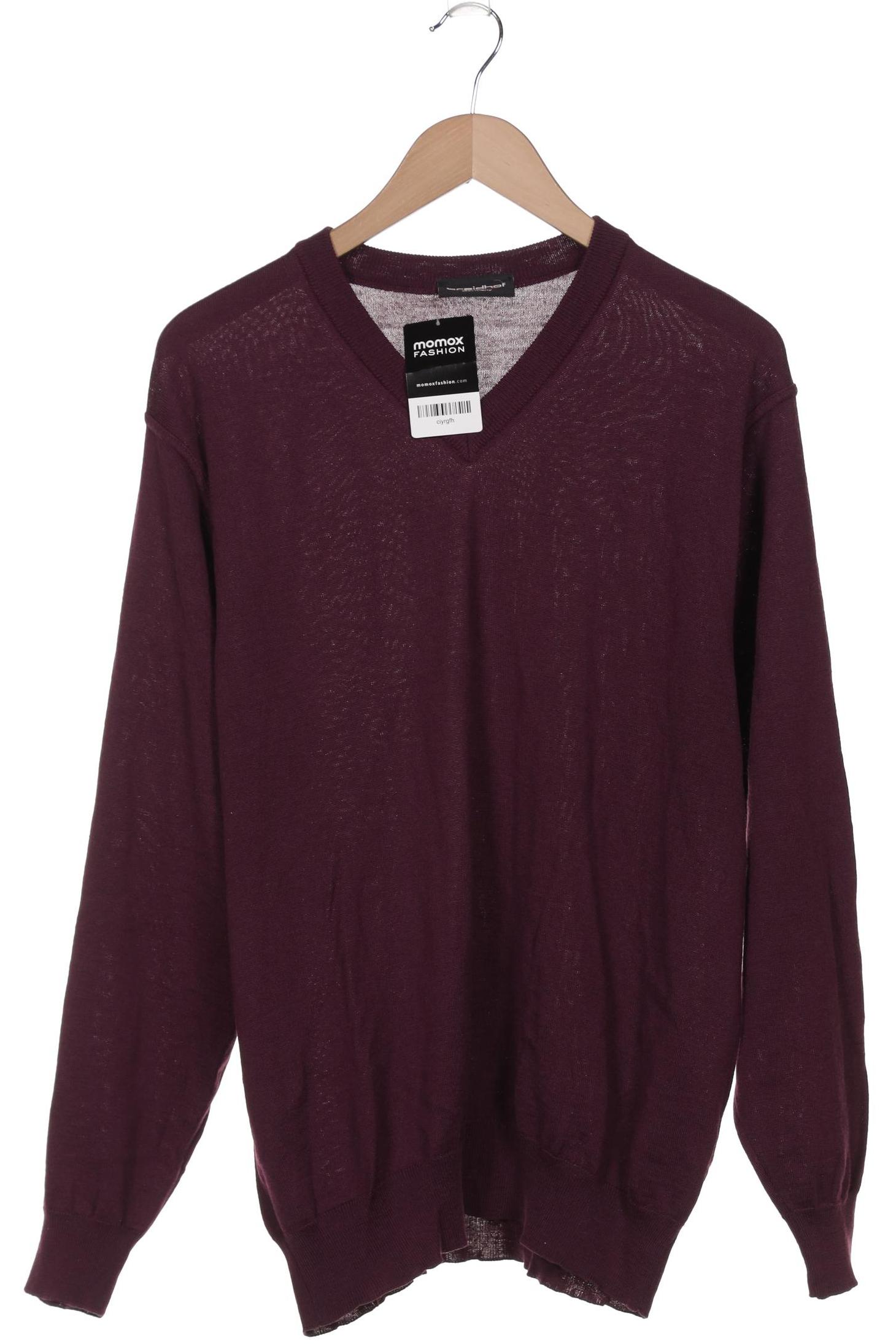 

breidhof Herren Pullover, bordeaux, Gr. 58