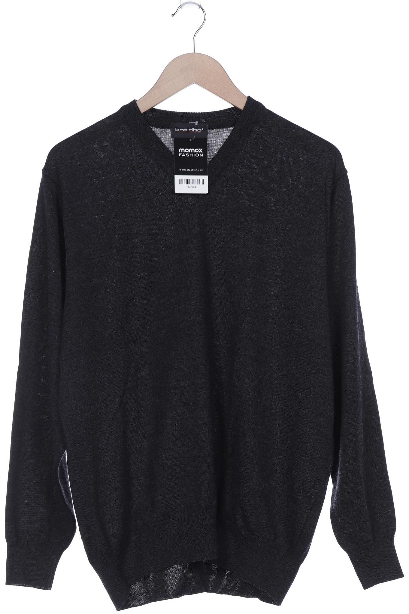 Thumbnail - breidhof Herren Pullover, grau, Gr. 54