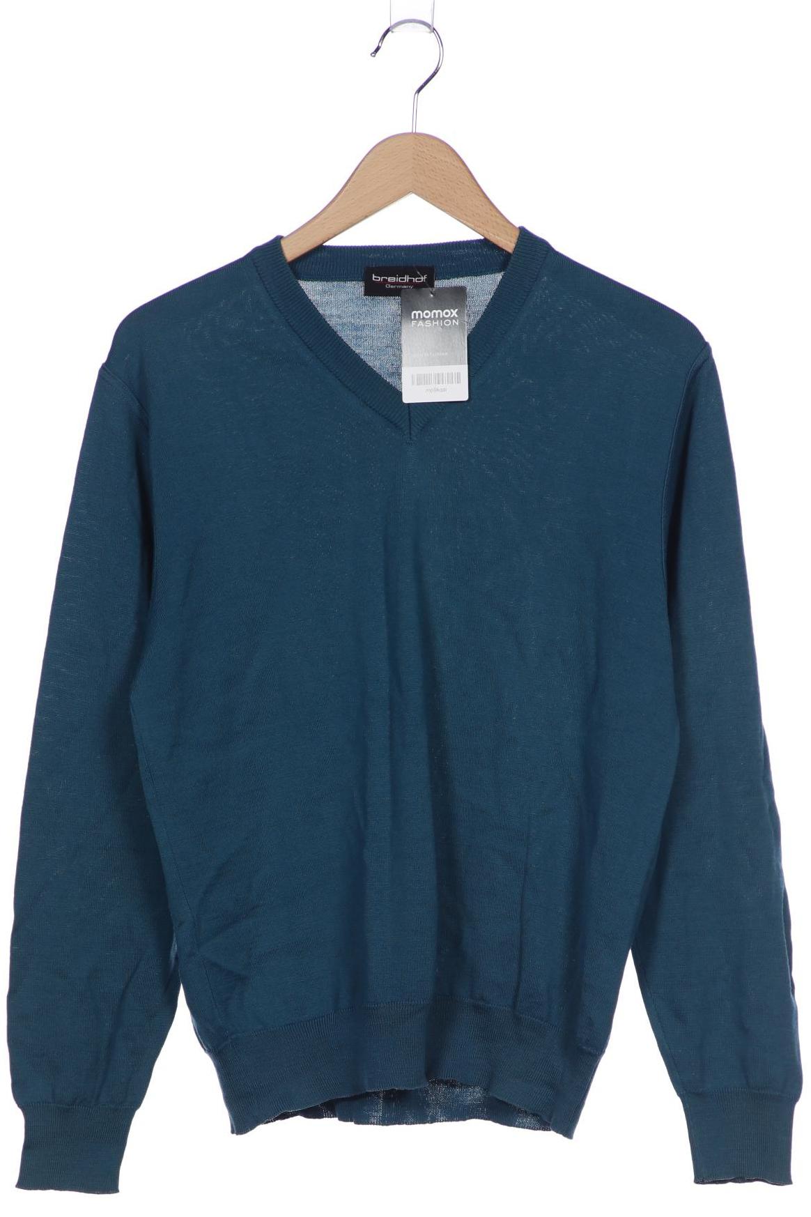 

breidhof Herren Pullover, blau, Gr. 48