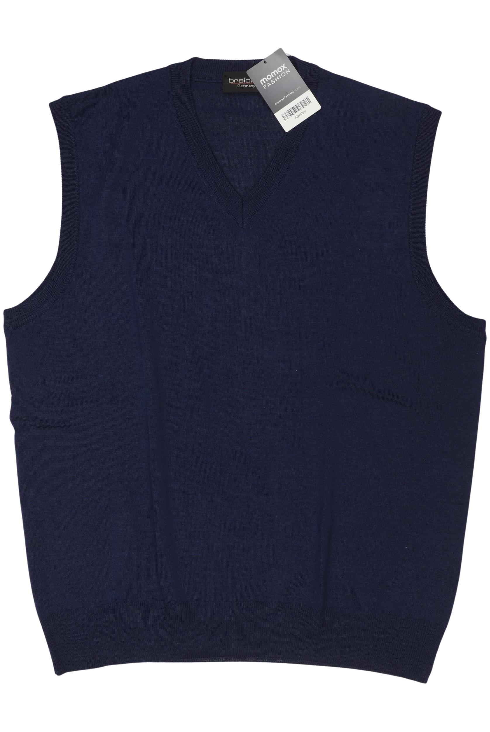 Thumbnail - breidhof Herren Pullover, marineblau, Gr. 52