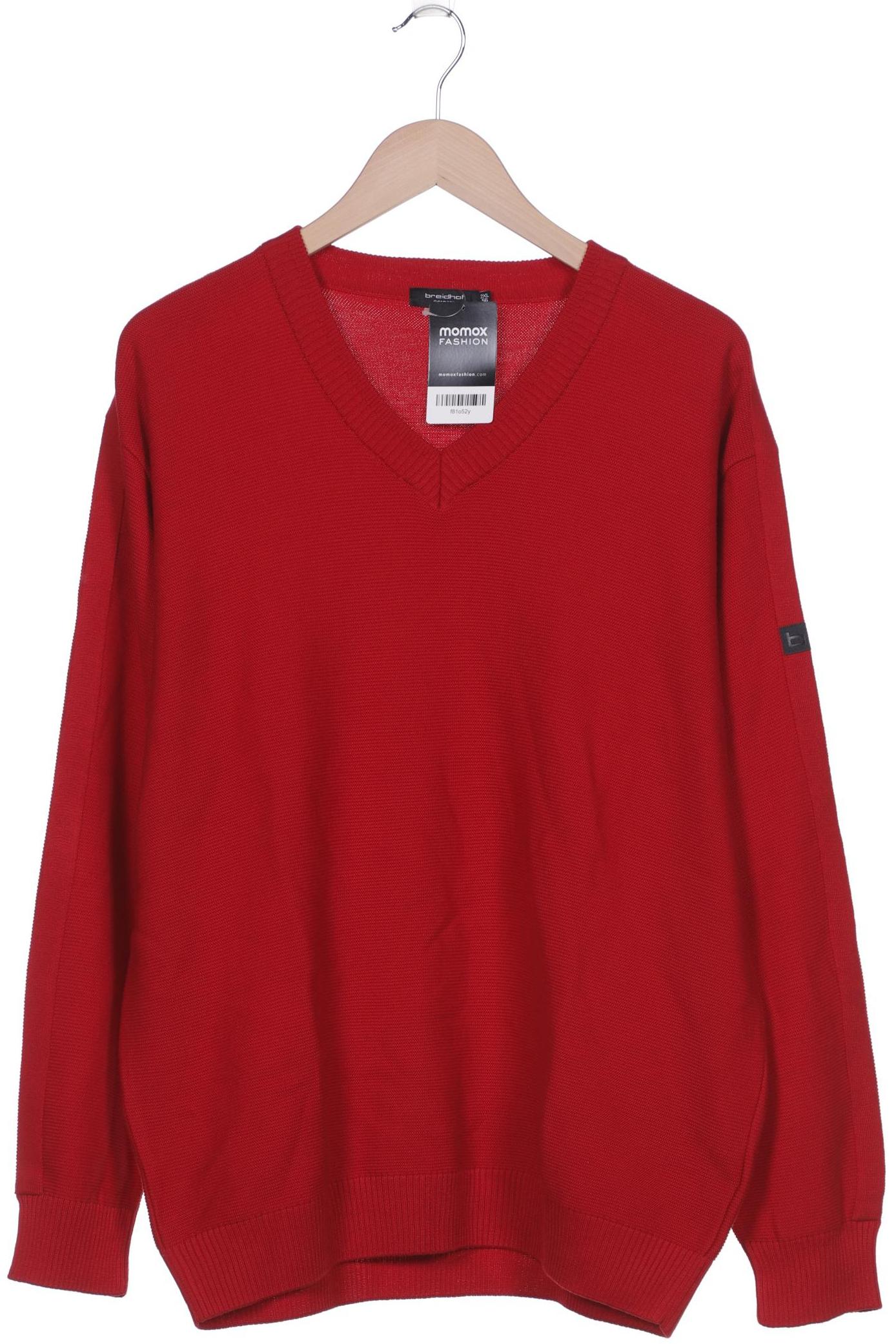 

breidhof Herren Pullover, rot