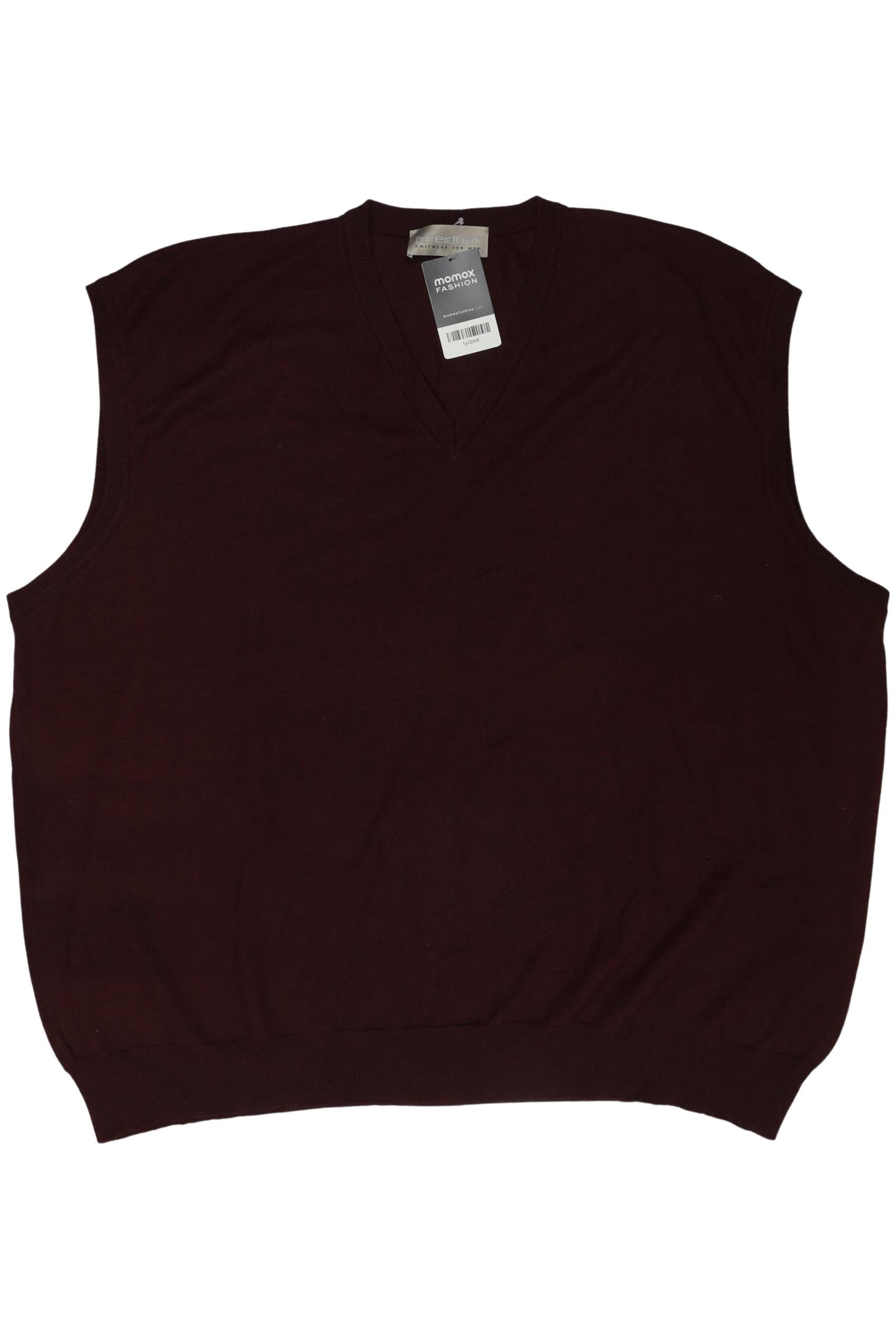 

breidhof Herren Pullover, bordeaux, Gr. 66