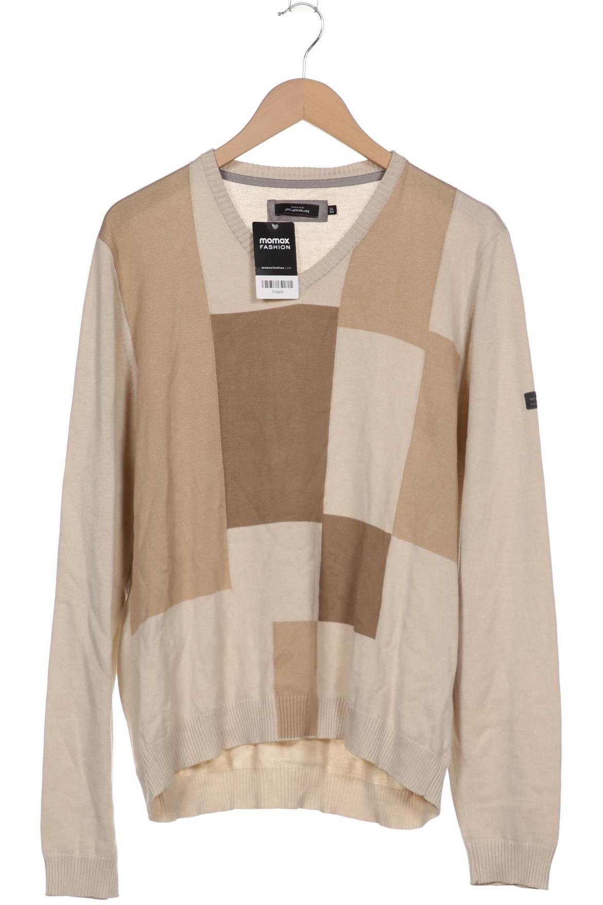 

breidhof Herren Pullover, beige, Gr. 54