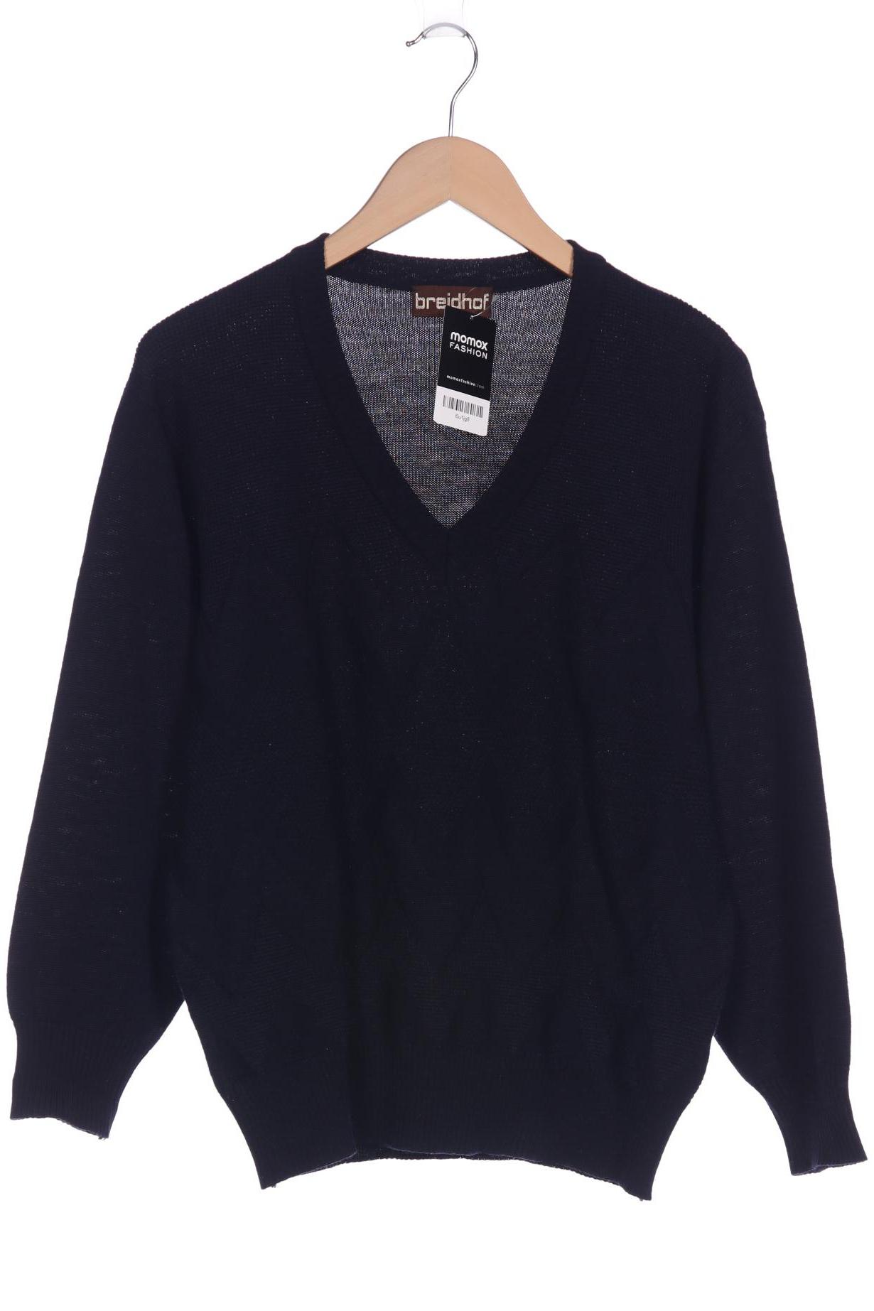 

breidhof Herren Pullover, marineblau, Gr. 50